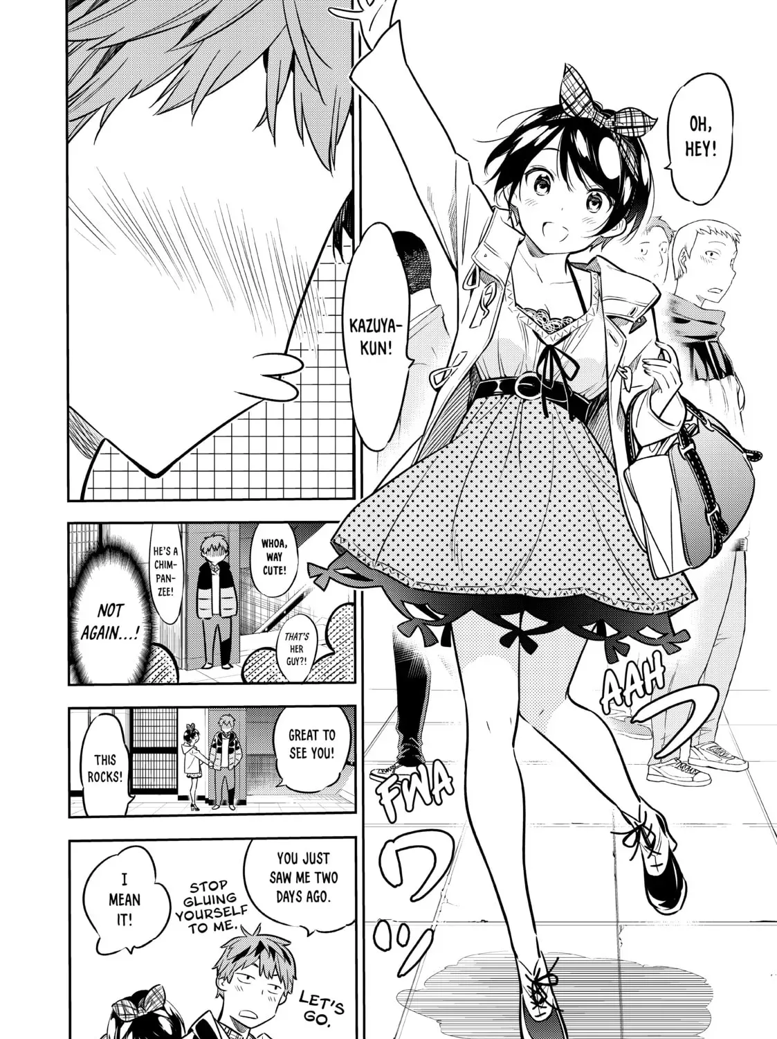 Rent-A-Girlfriend Chapter 3.9 page 11 - 