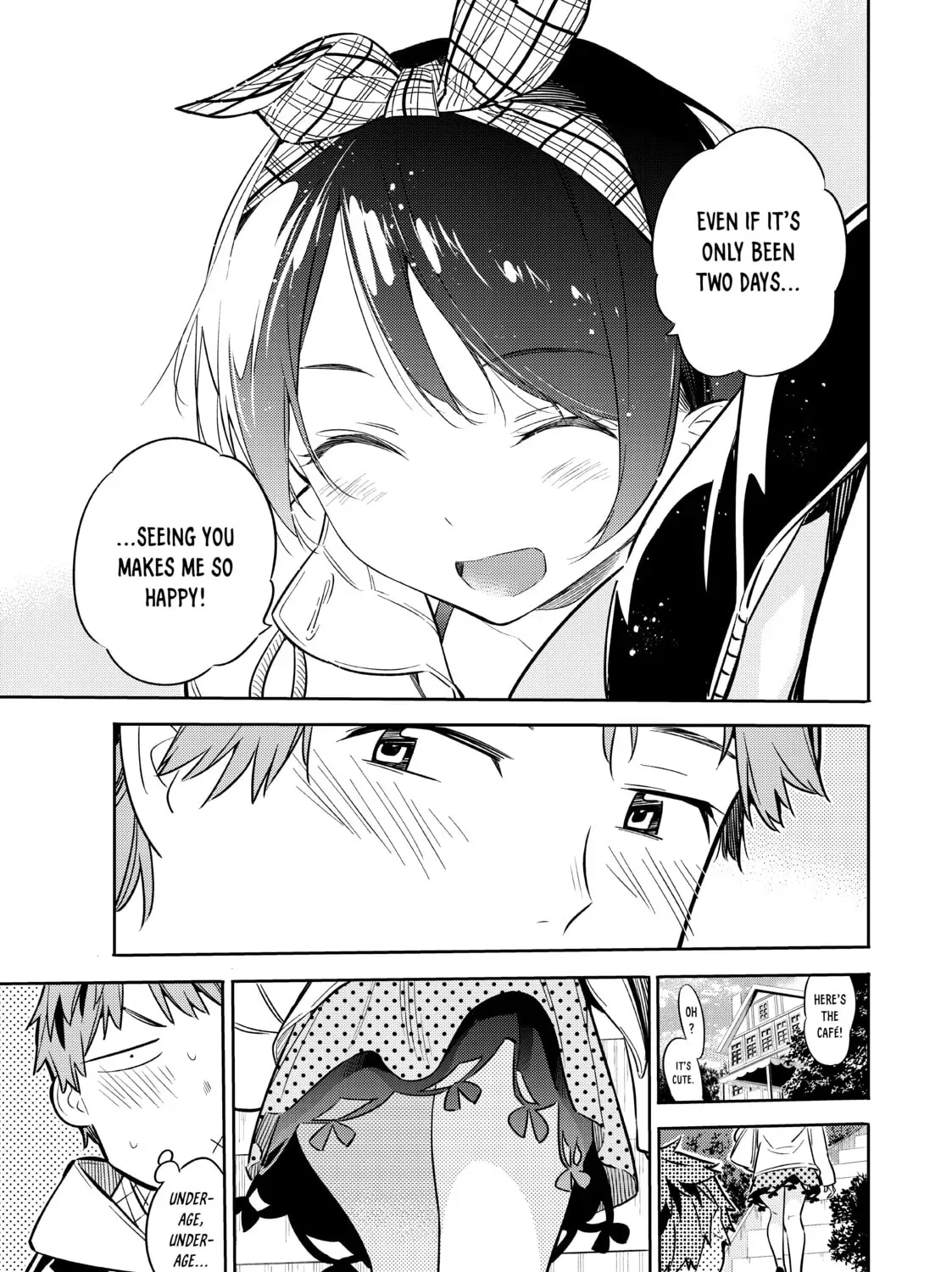 Rent-A-Girlfriend Chapter 3.9 page 13 - 