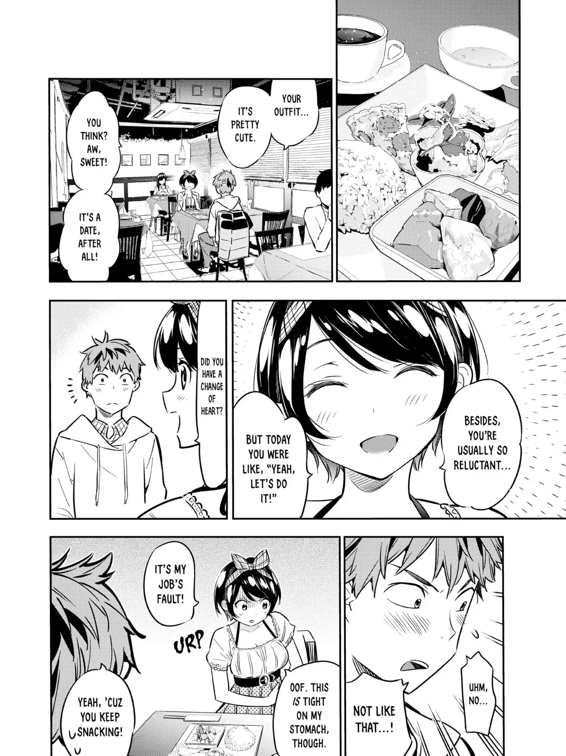 Rent-A-Girlfriend Chapter 3.9 page 15 - 