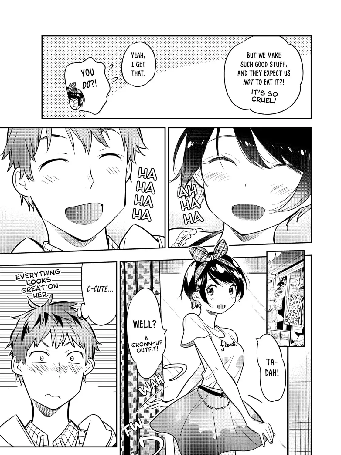 Rent-A-Girlfriend Chapter 3.9 page 17 - 