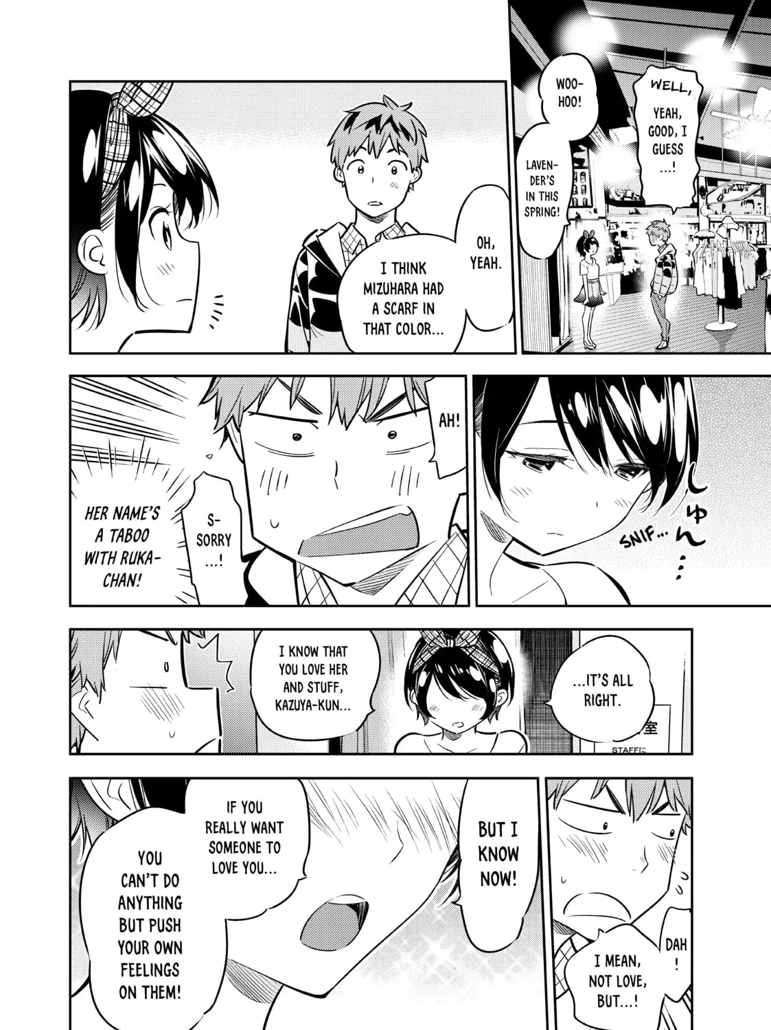 Rent-A-Girlfriend Chapter 3.9 page 19 - 
