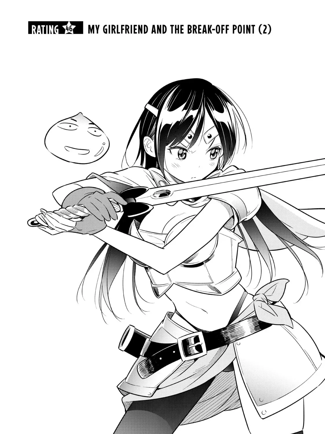 Rent-A-Girlfriend Chapter 3.9 page 3 - 