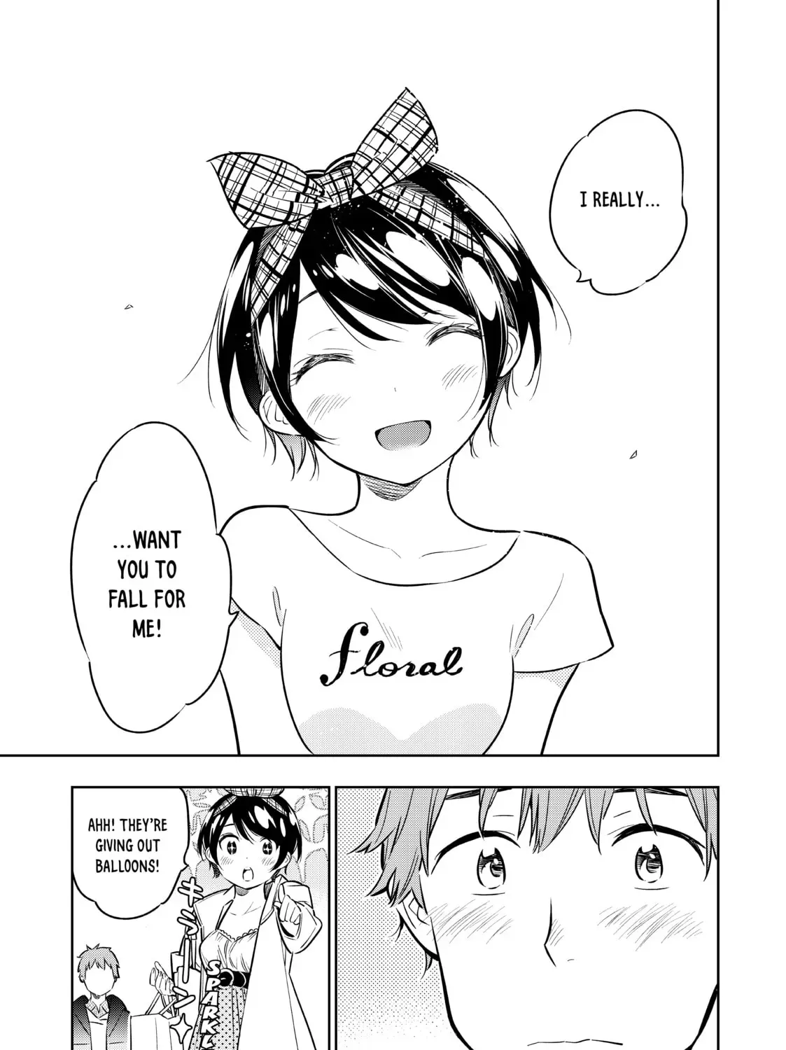 Rent-A-Girlfriend Chapter 3.9 page 21 - 