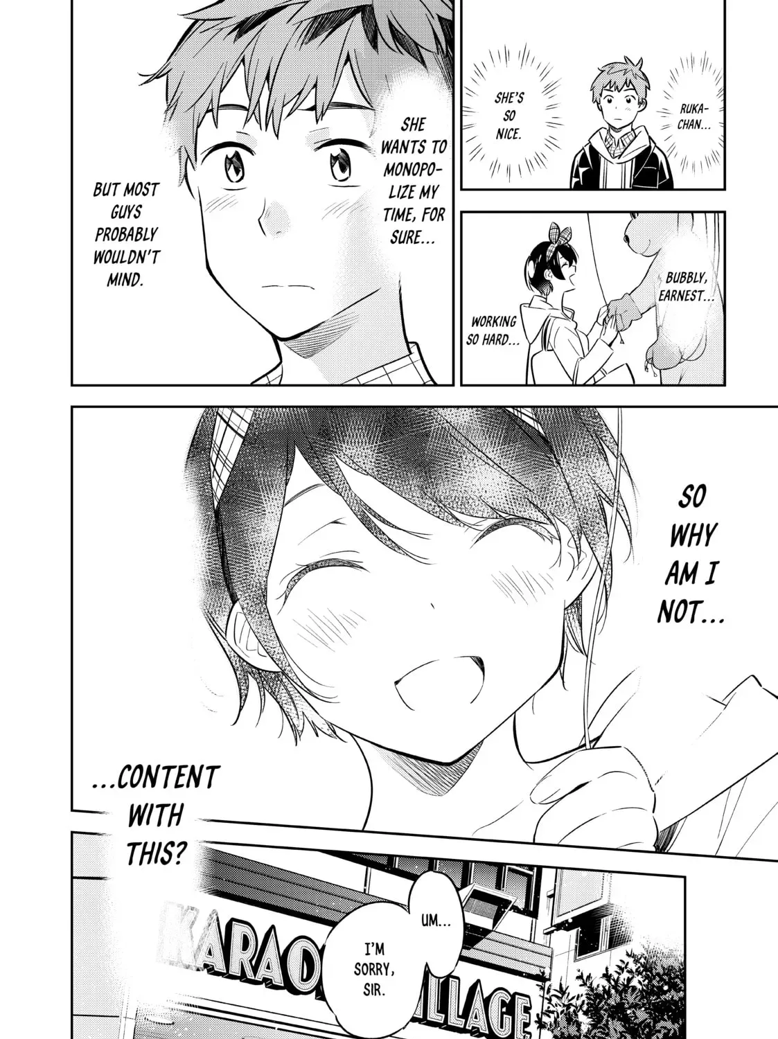 Rent-A-Girlfriend Chapter 3.9 page 23 - 