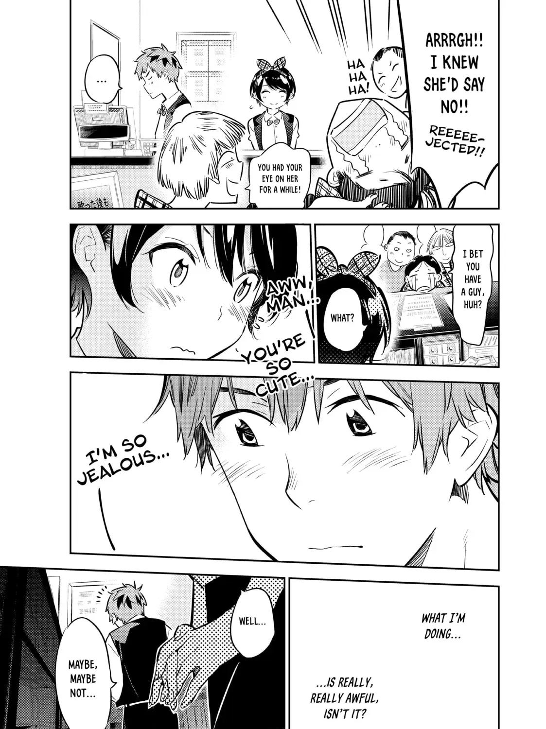 Rent-A-Girlfriend Chapter 3.9 page 25 - 