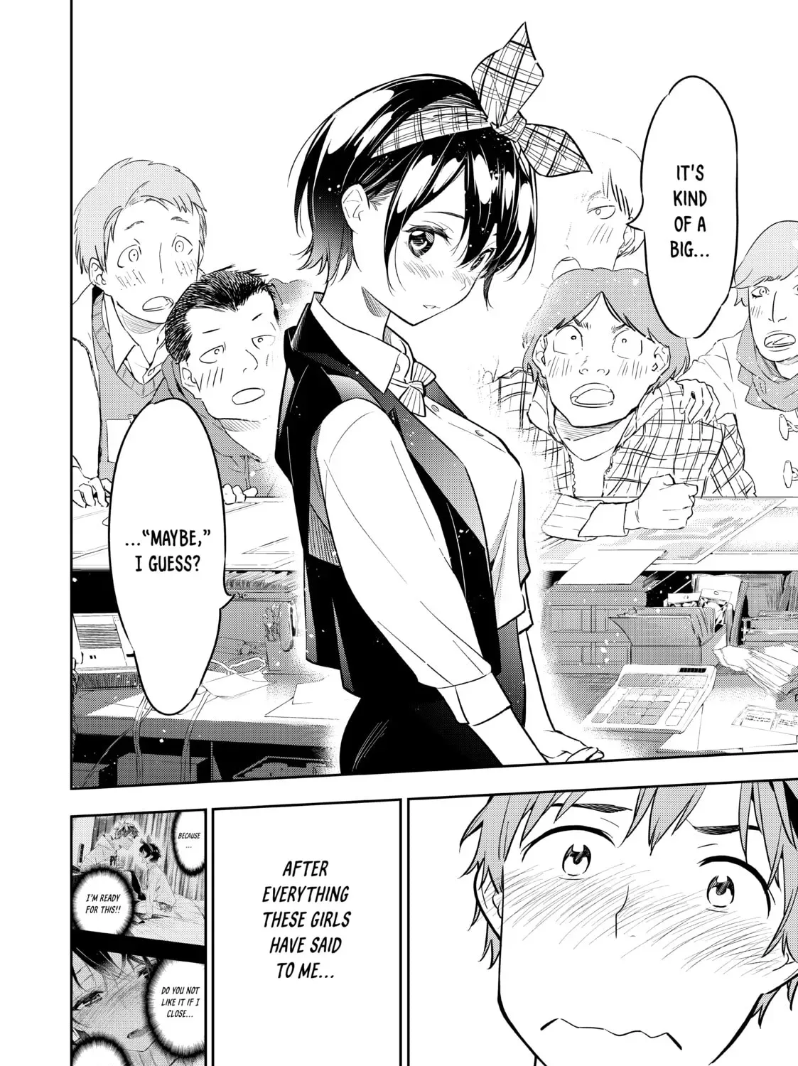 Rent-A-Girlfriend Chapter 3.9 page 27 - 