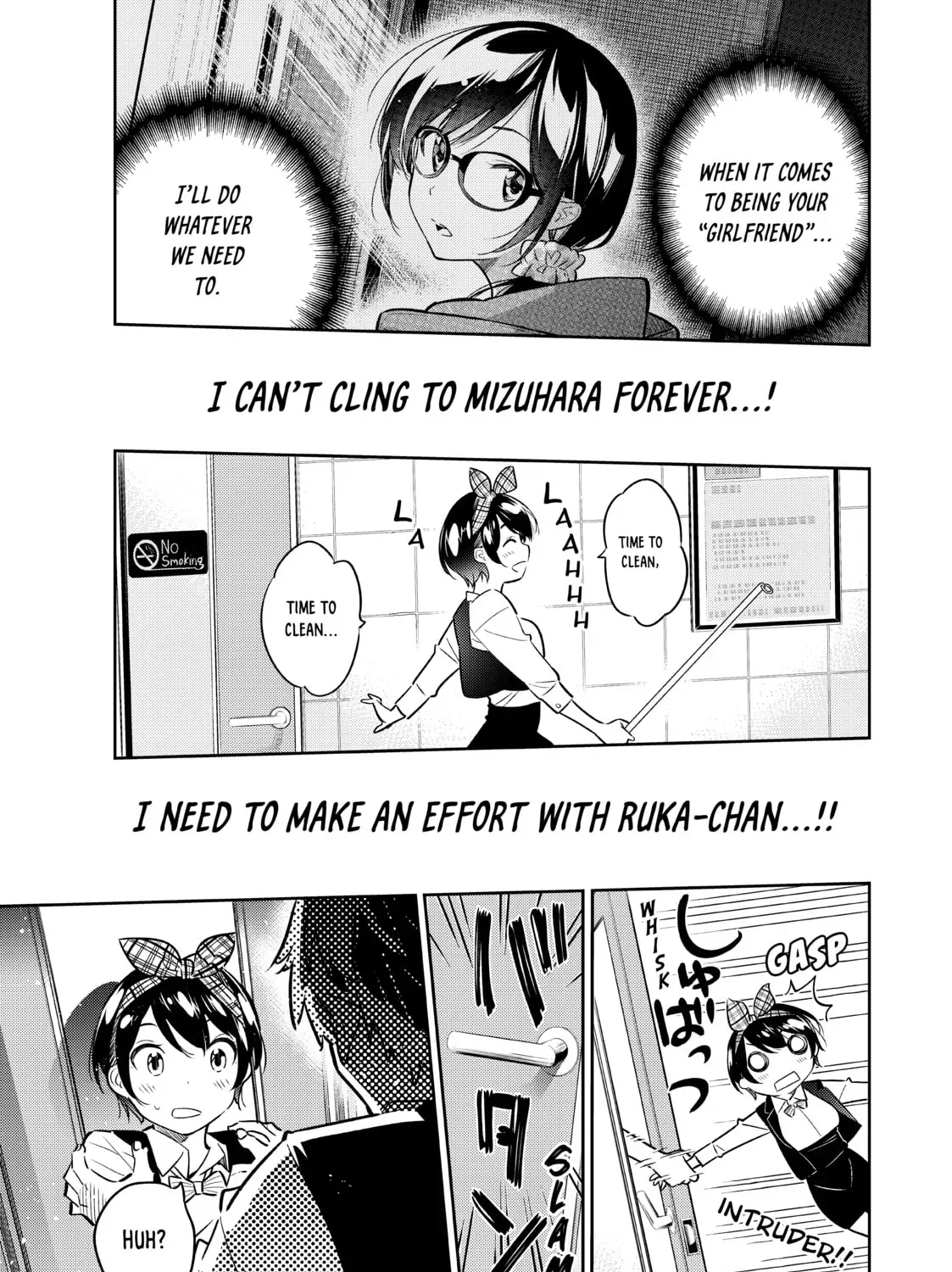 Rent-A-Girlfriend Chapter 3.9 page 29 - 