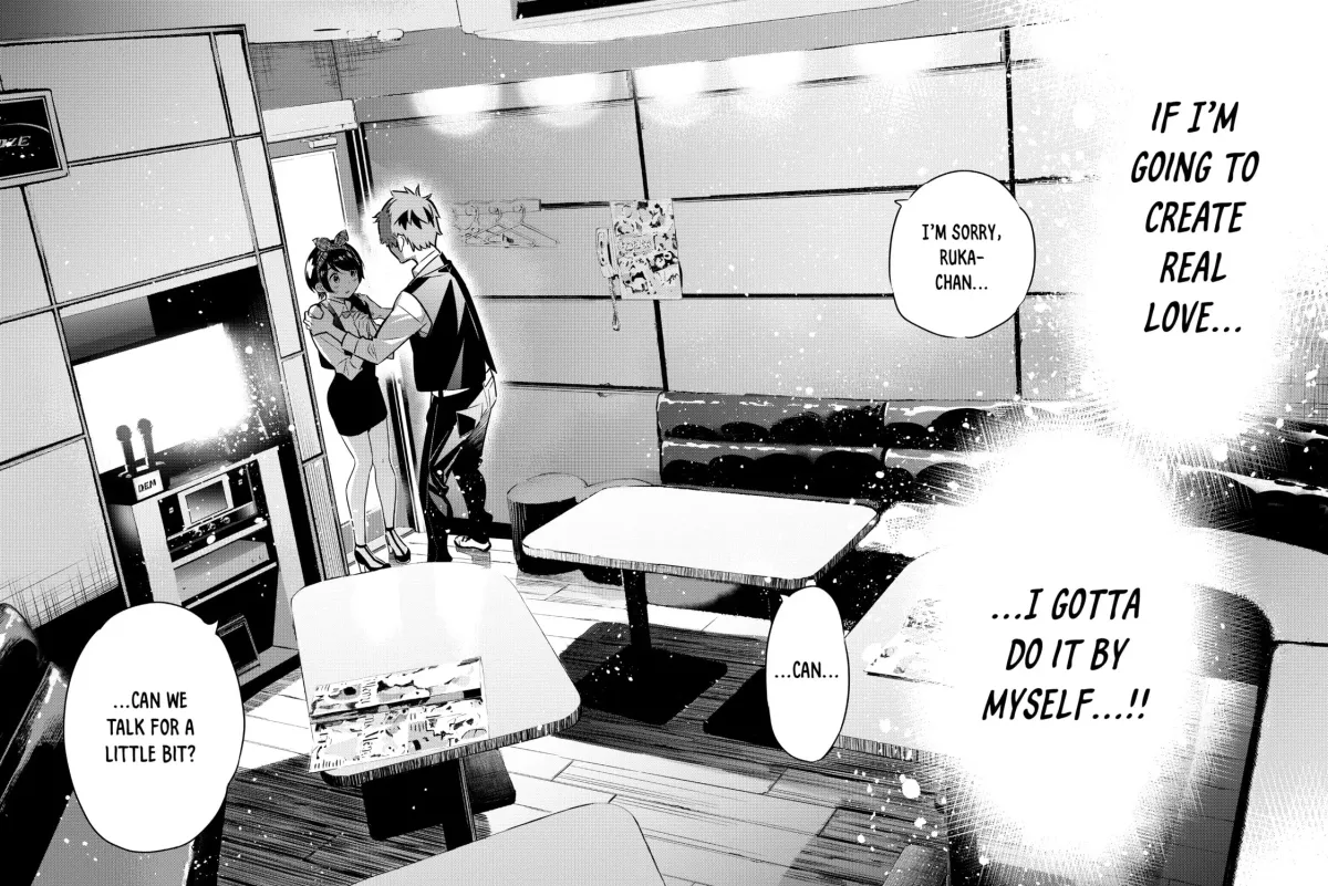 Rent-A-Girlfriend Chapter 3.9 page 31 - 