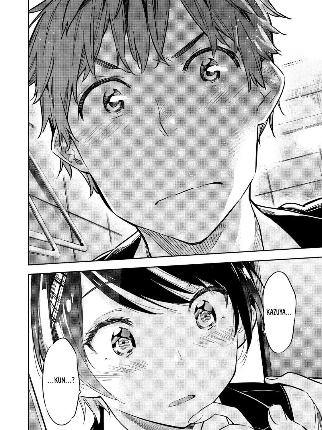 Rent-A-Girlfriend Chapter 3.9 page 33 - 