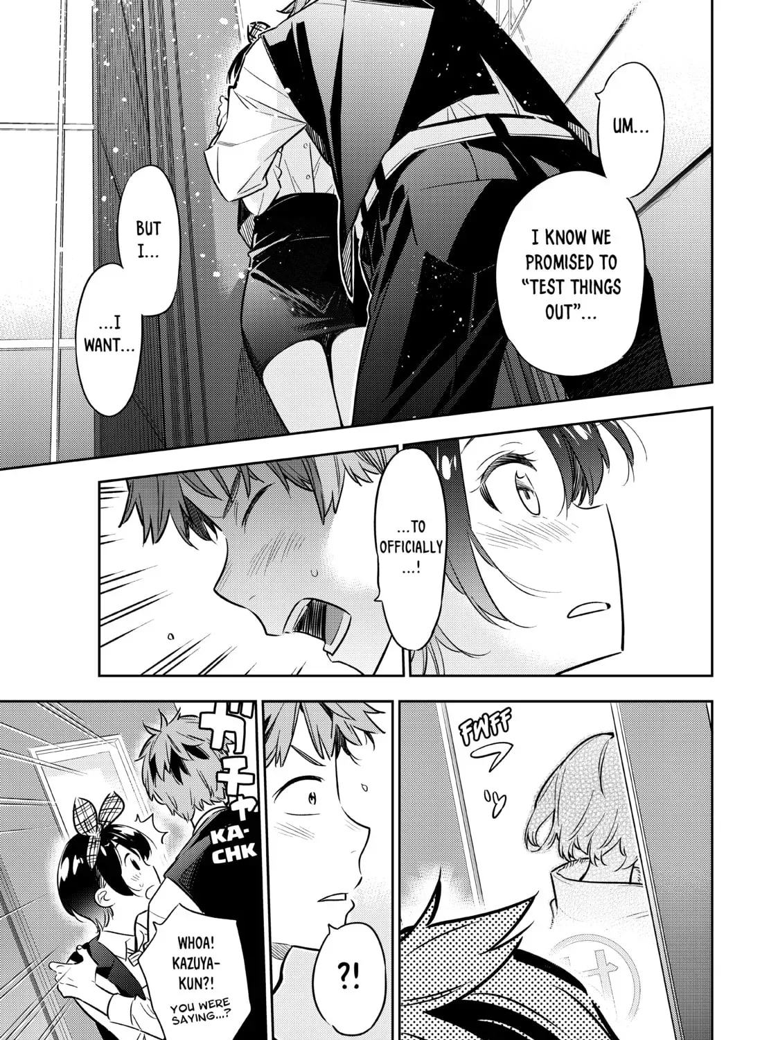 Rent-A-Girlfriend Chapter 3.9 page 35 - 