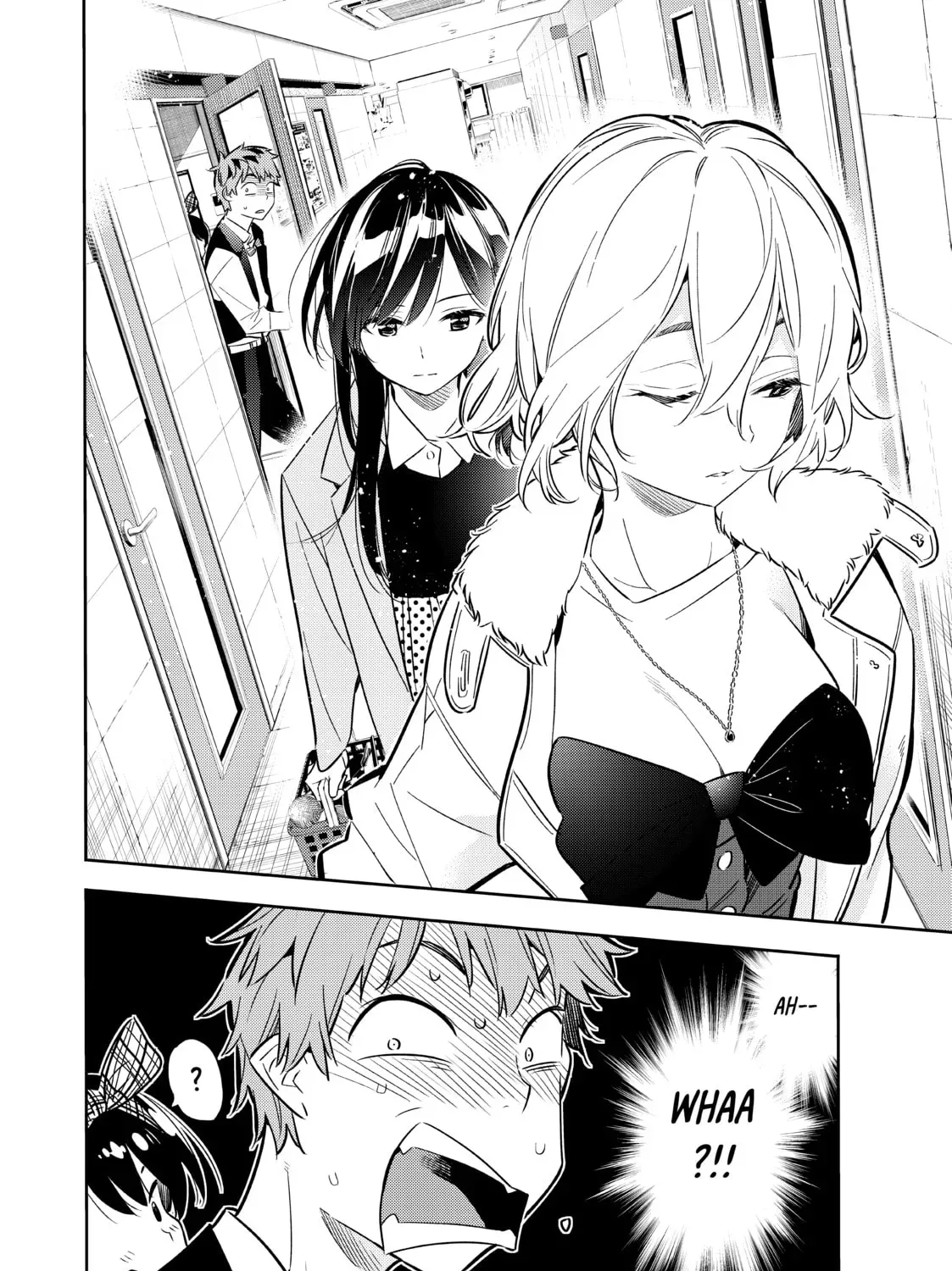 Rent-A-Girlfriend Chapter 3.9 page 37 - 