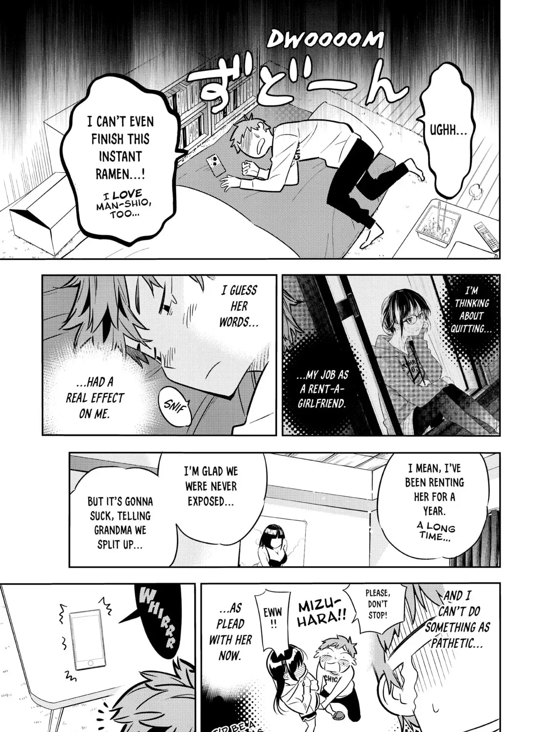 Rent-A-Girlfriend Chapter 3.9 page 5 - 