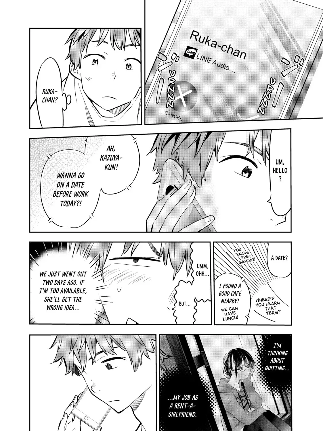 Rent-A-Girlfriend Chapter 3.9 page 7 - 