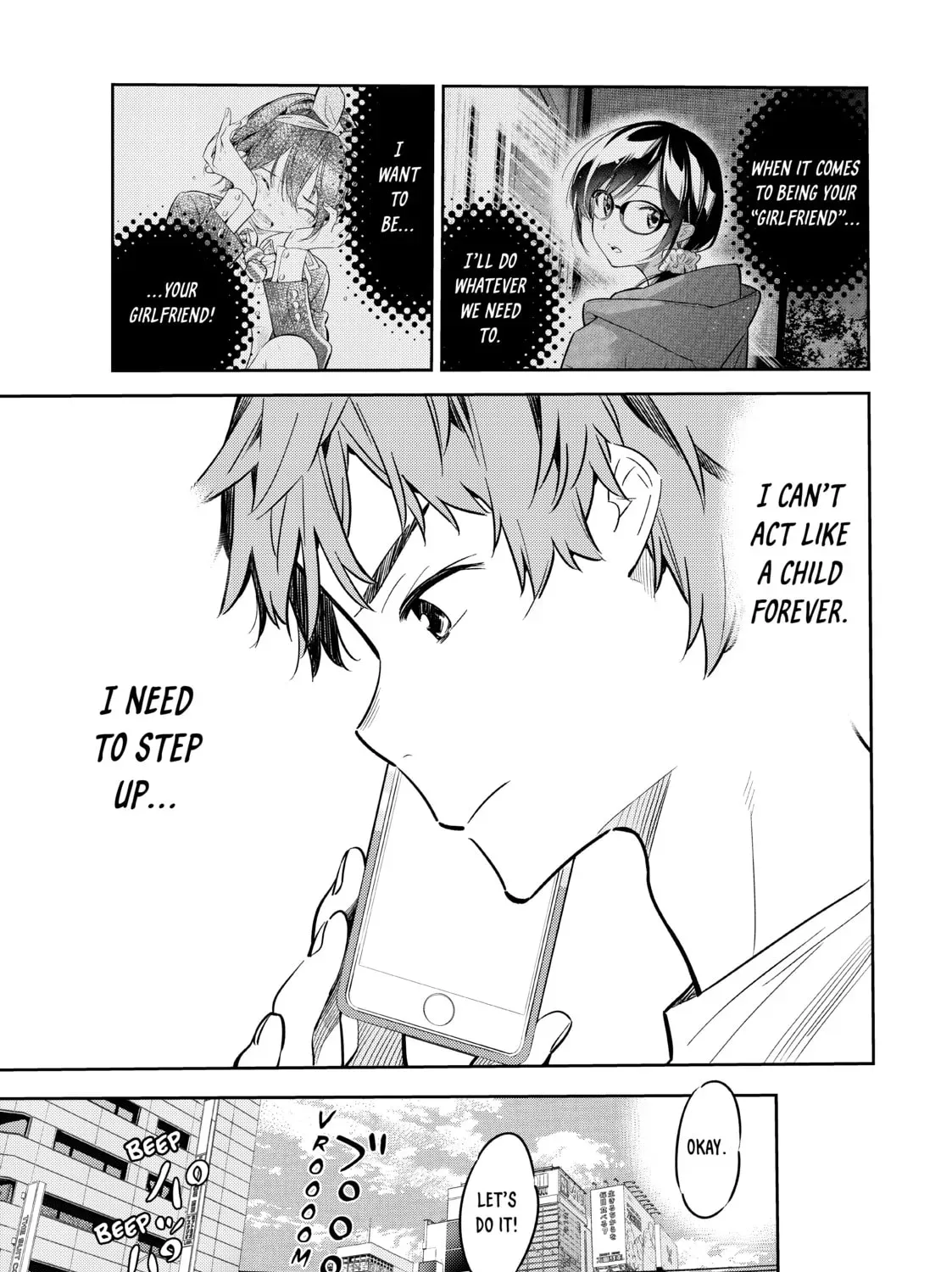 Rent-A-Girlfriend Chapter 3.9 page 9 - 