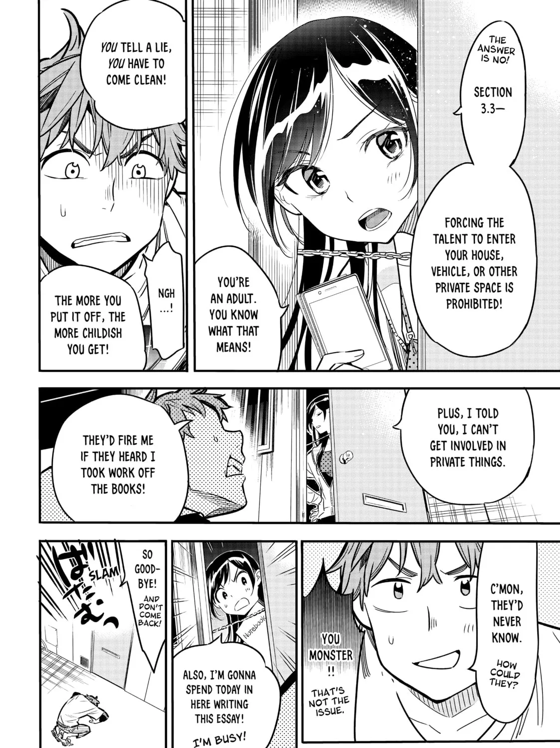 Rent-A-Girlfriend Chapter 3 page 15 - 