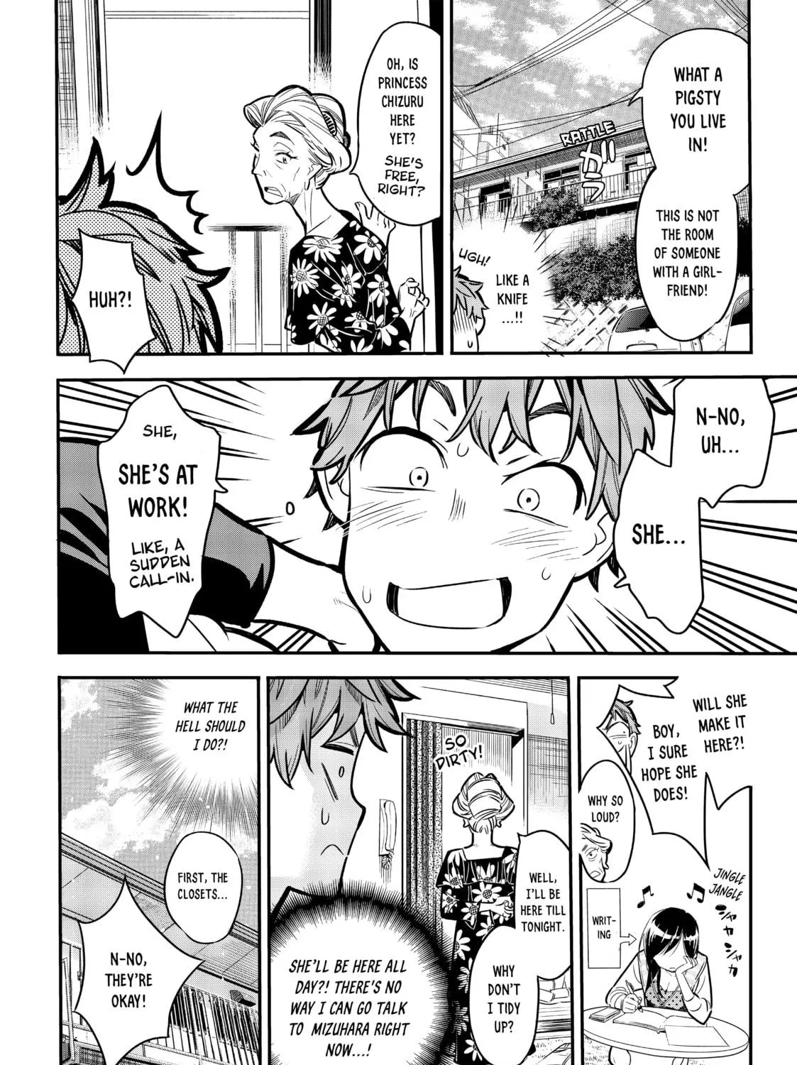 Rent-A-Girlfriend Chapter 3 page 19 - 