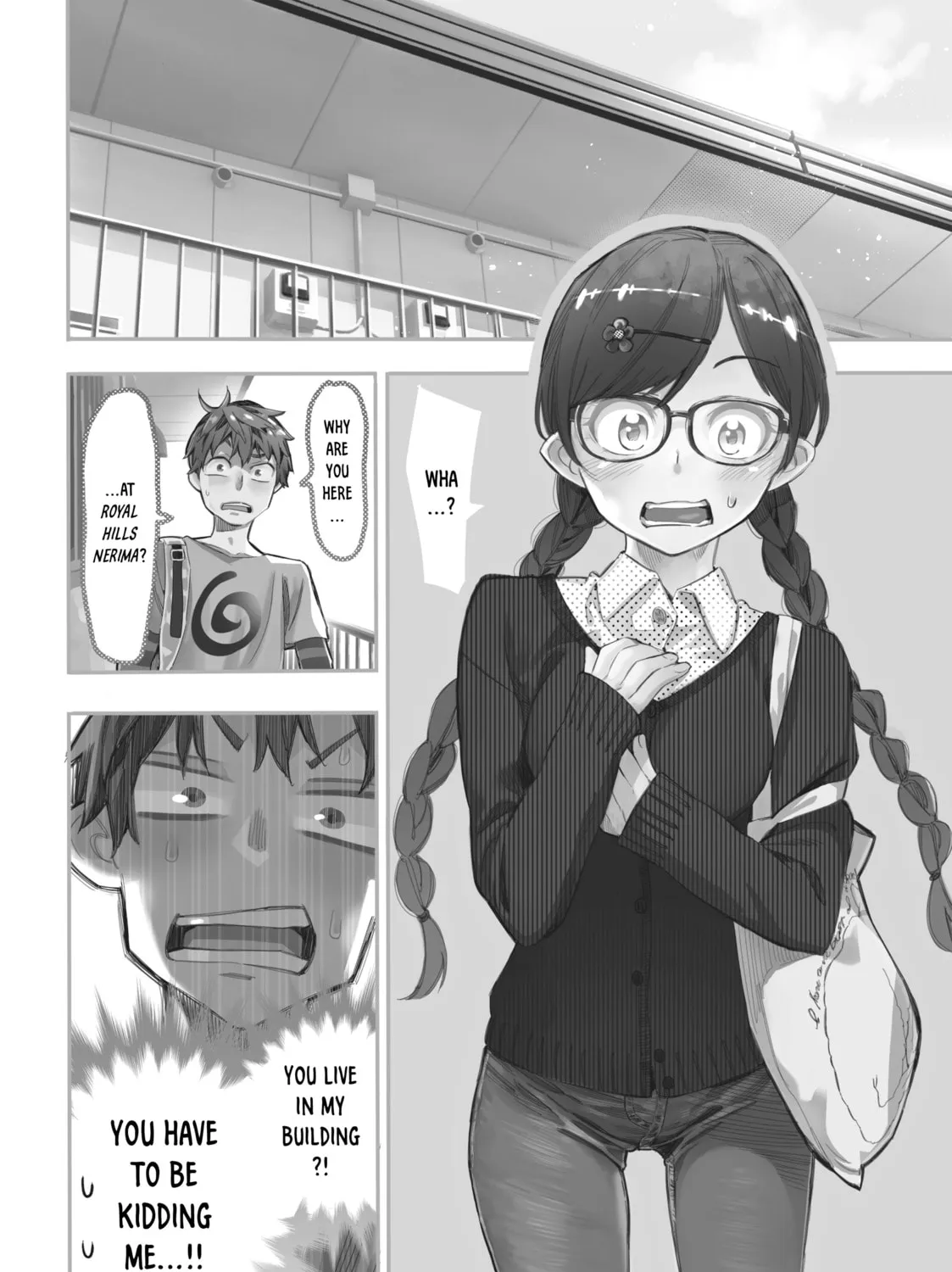 Rent-A-Girlfriend Chapter 3 page 3 - 
