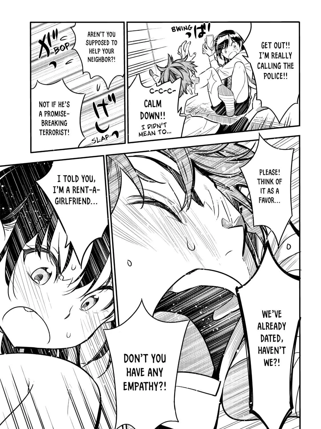Rent-A-Girlfriend Chapter 3 page 29 - 