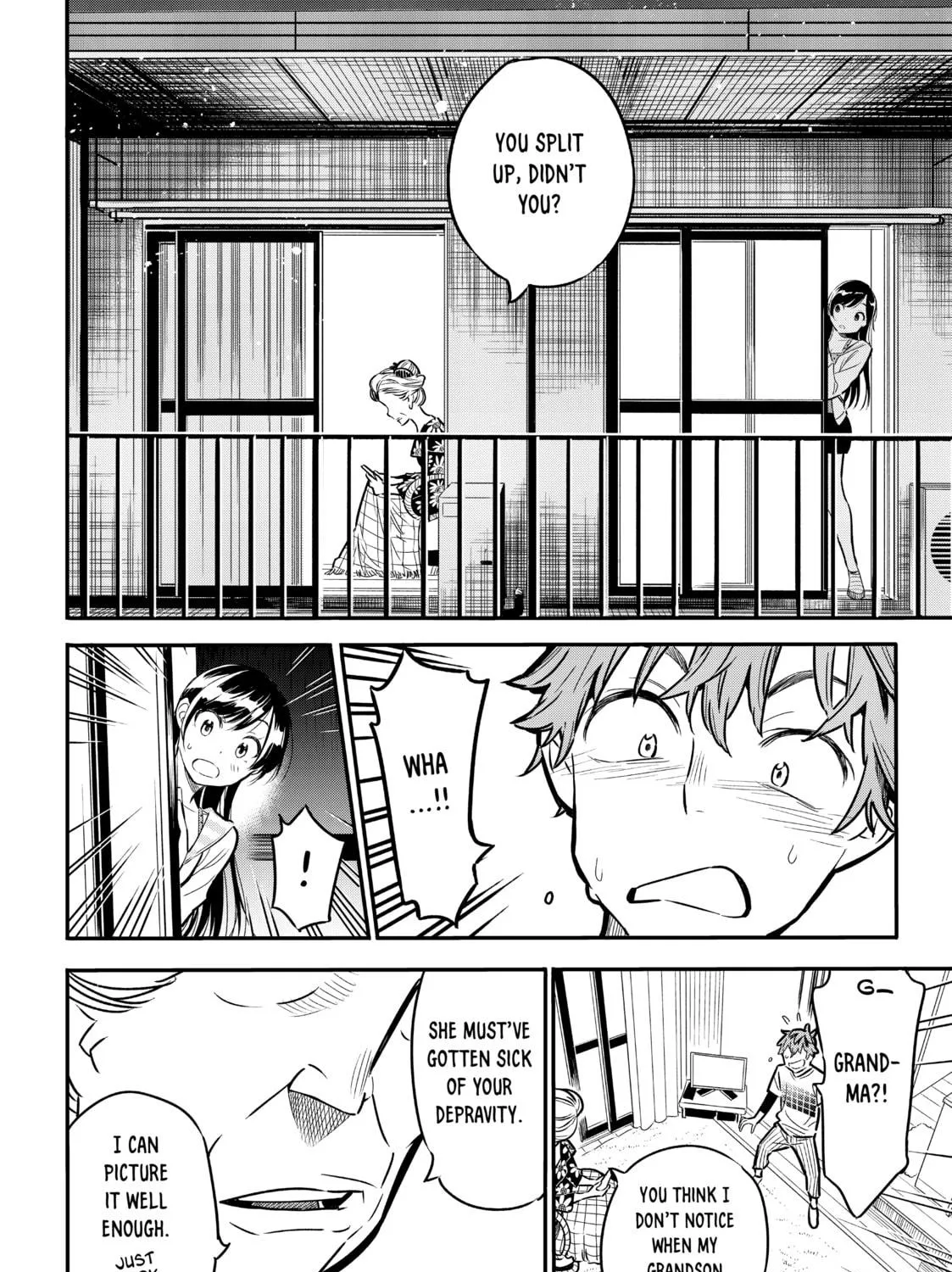 Rent-A-Girlfriend Chapter 3 page 39 - 