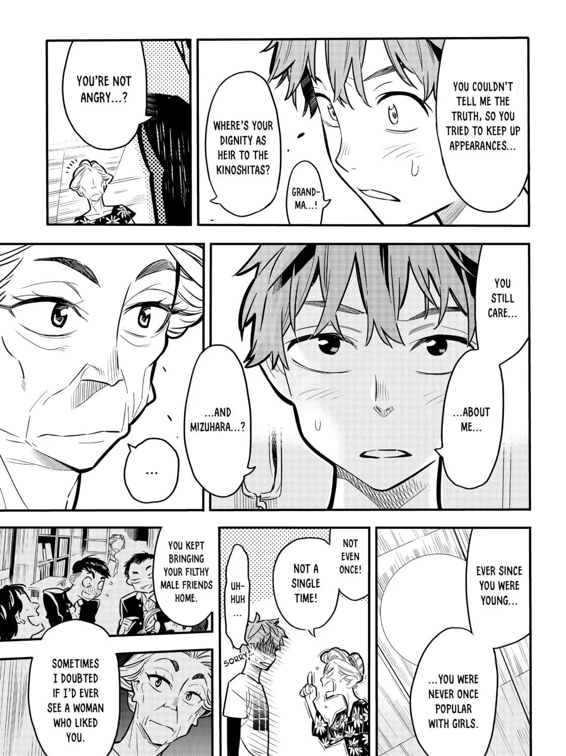 Rent-A-Girlfriend Chapter 3 page 41 - 