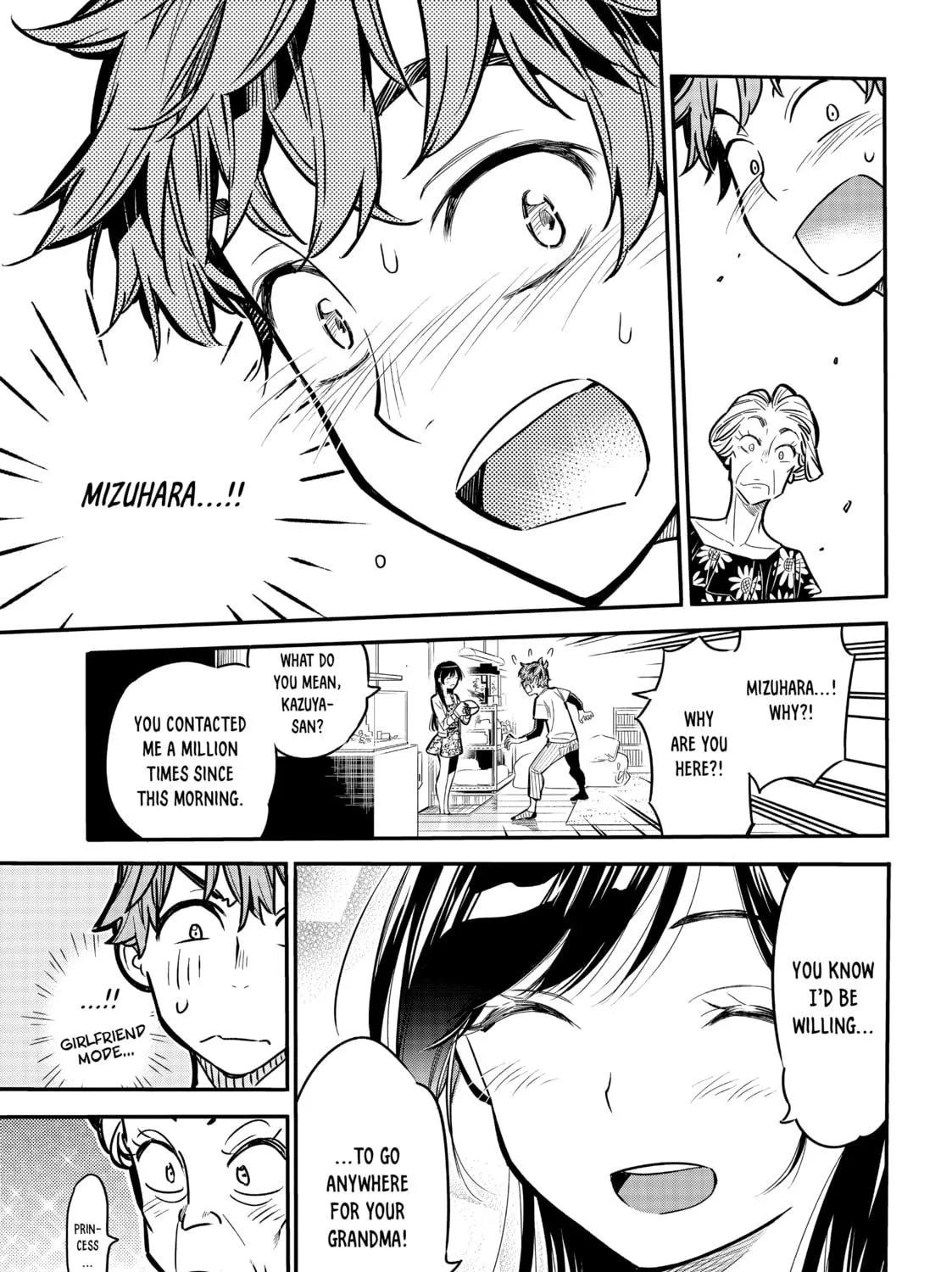 Rent-A-Girlfriend Chapter 3 page 49 - 