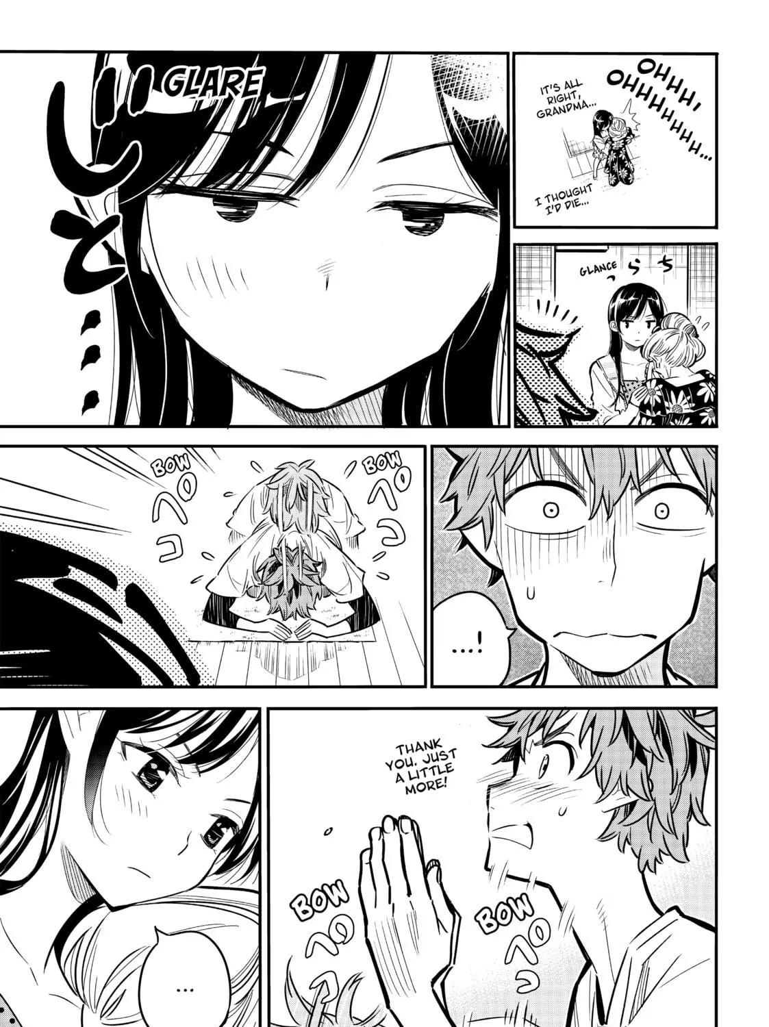 Rent-A-Girlfriend Chapter 3 page 53 - 
