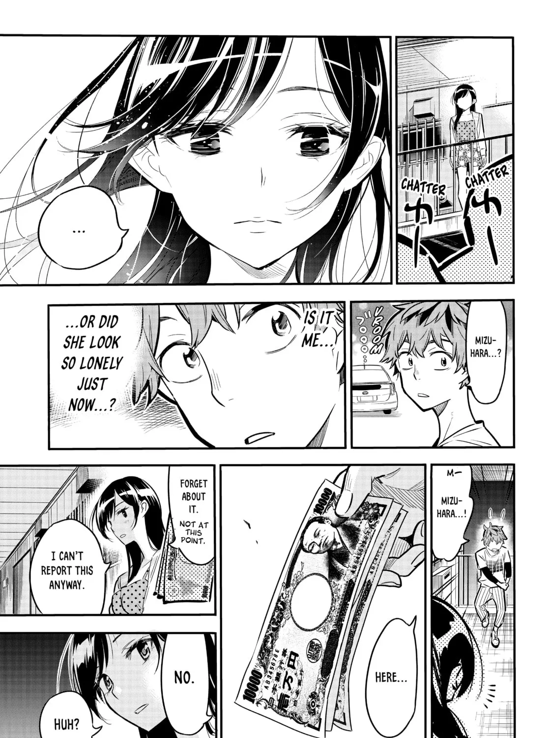 Rent-A-Girlfriend Chapter 3 page 57 - 