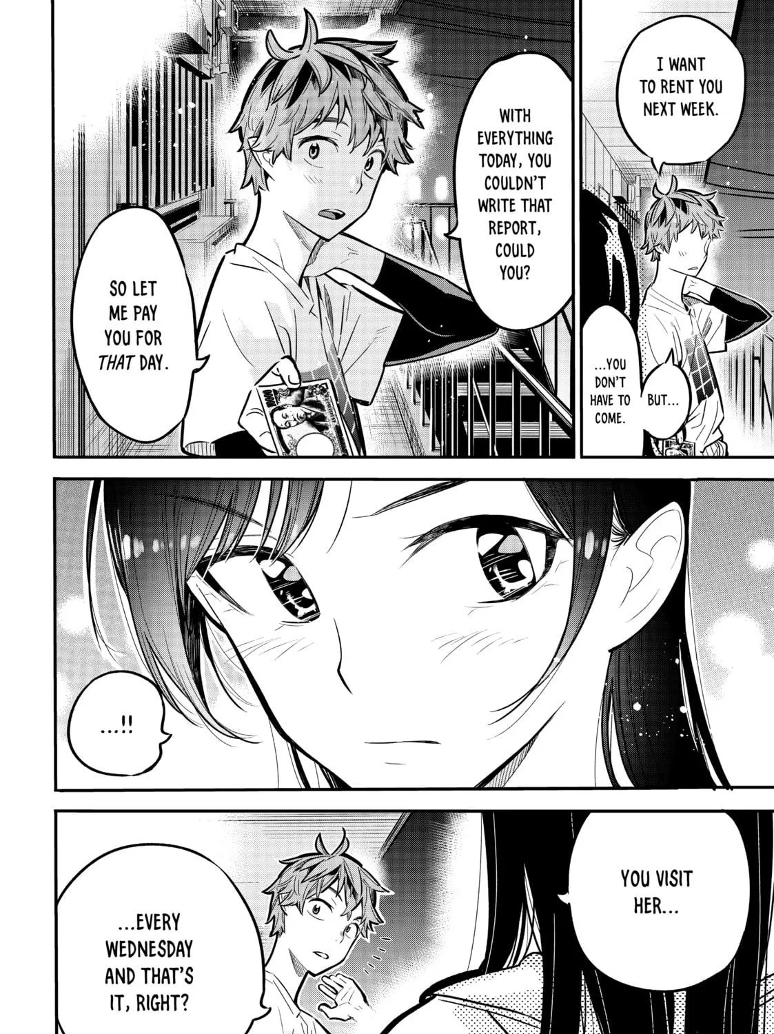 Rent-A-Girlfriend Chapter 3 page 59 - 