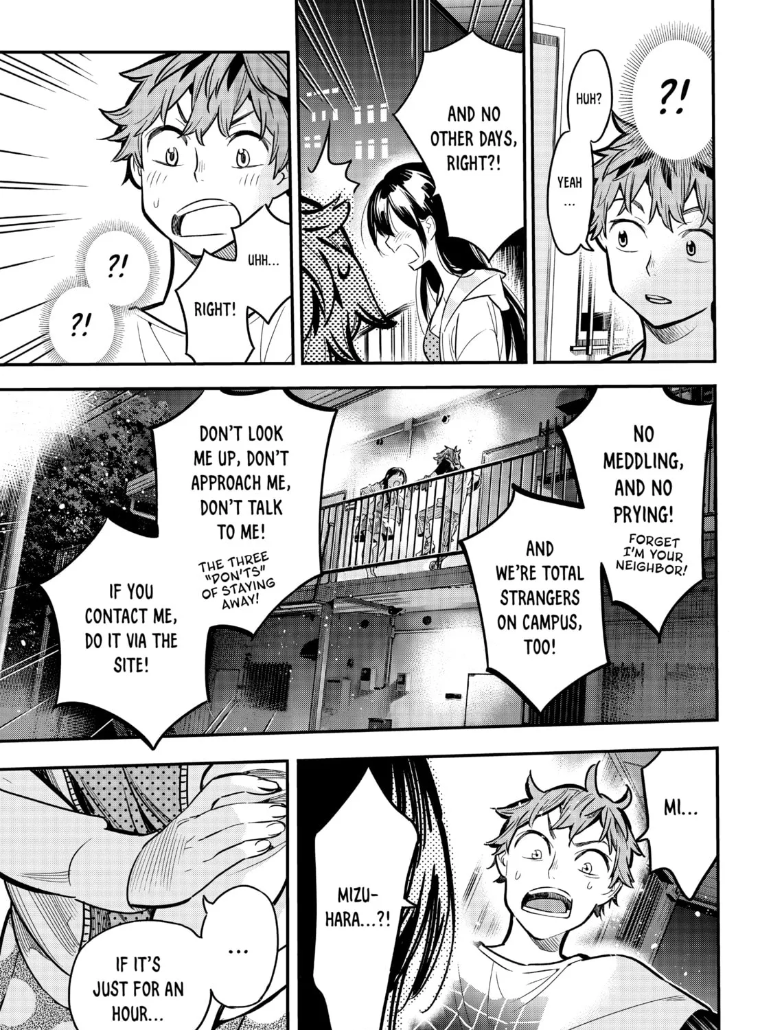 Rent-A-Girlfriend Chapter 3 page 61 - 