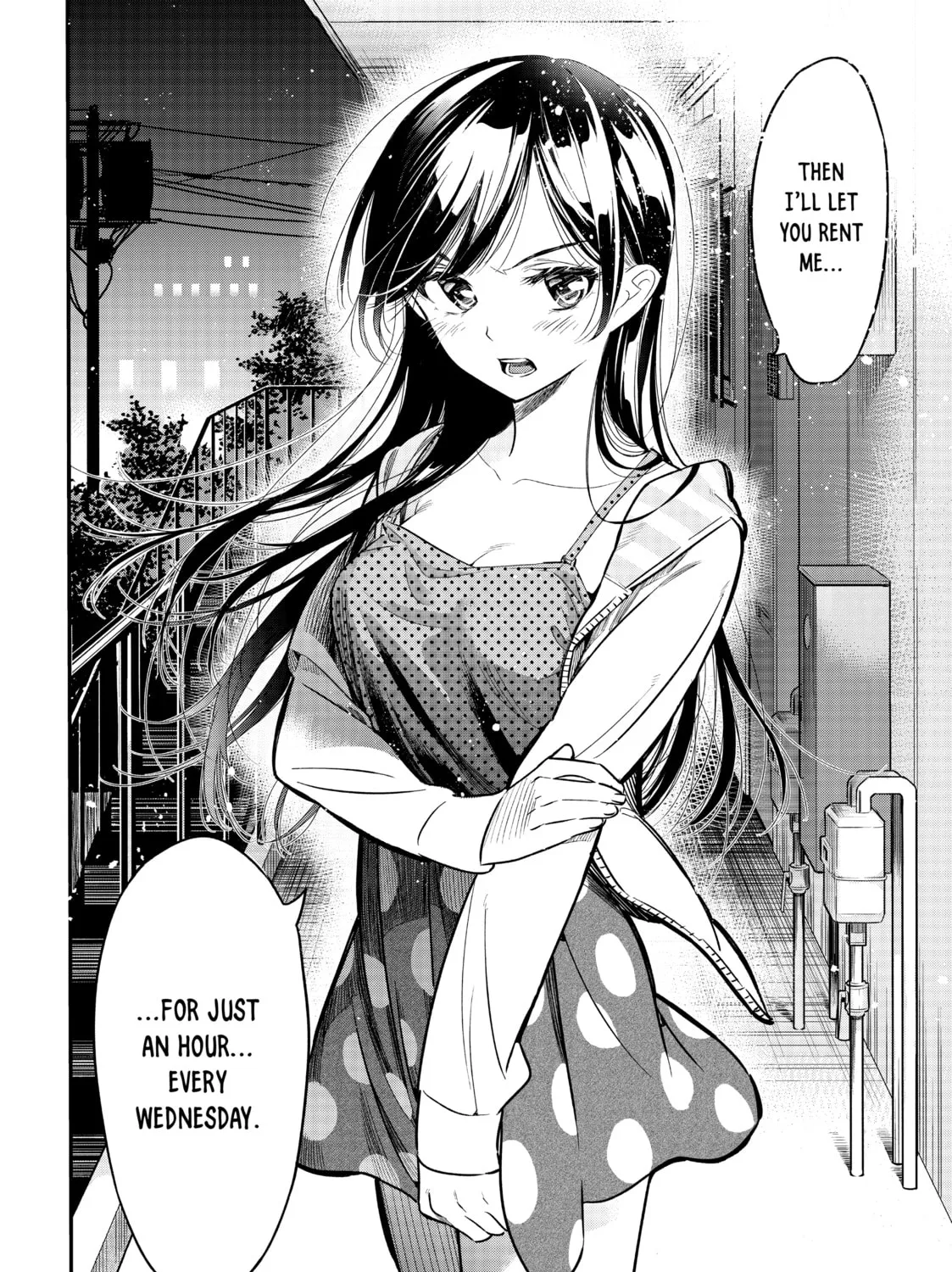 Rent-A-Girlfriend Chapter 3 page 63 - 