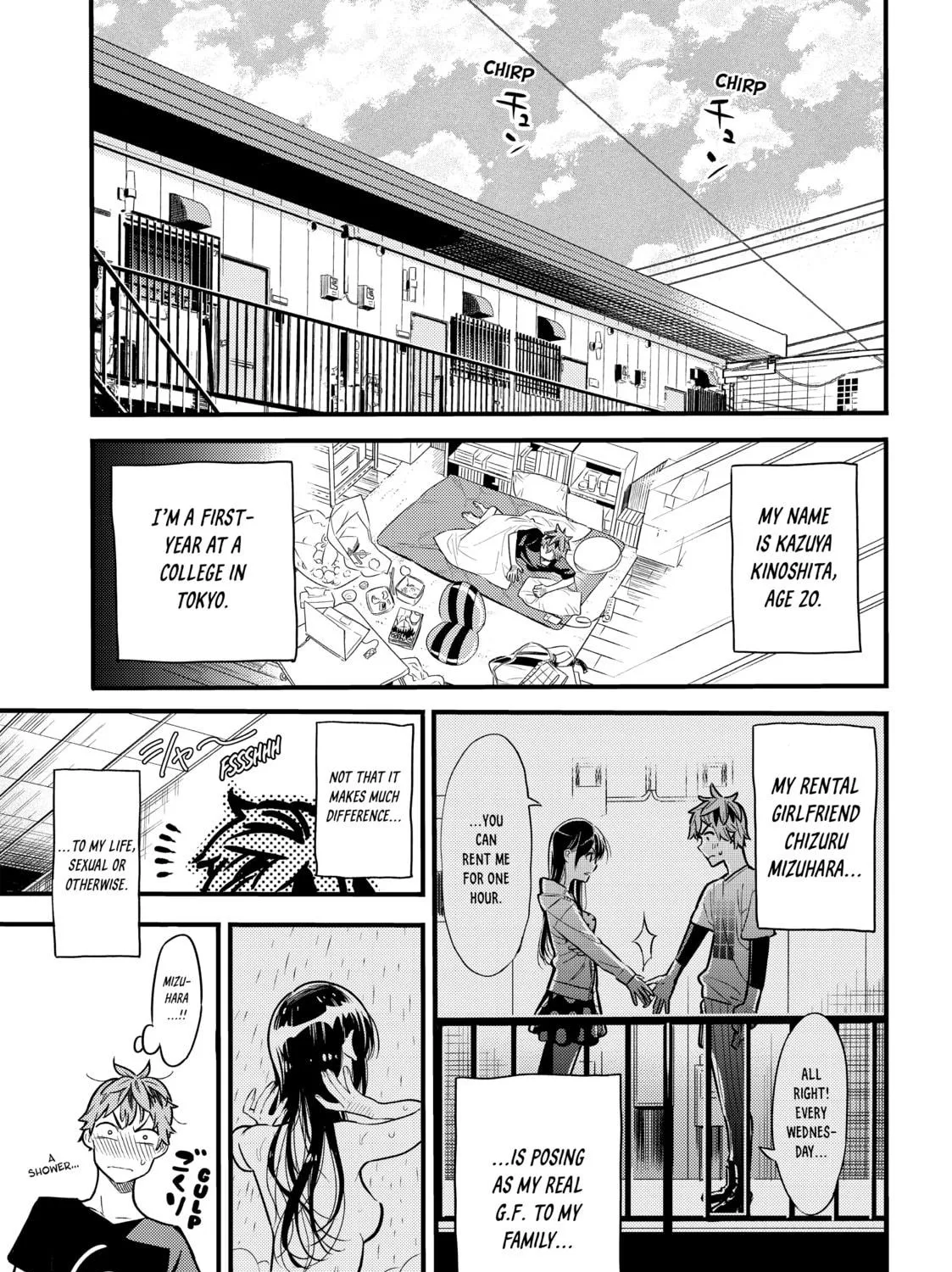 Rent-A-Girlfriend Chapter 3 page 69 - 