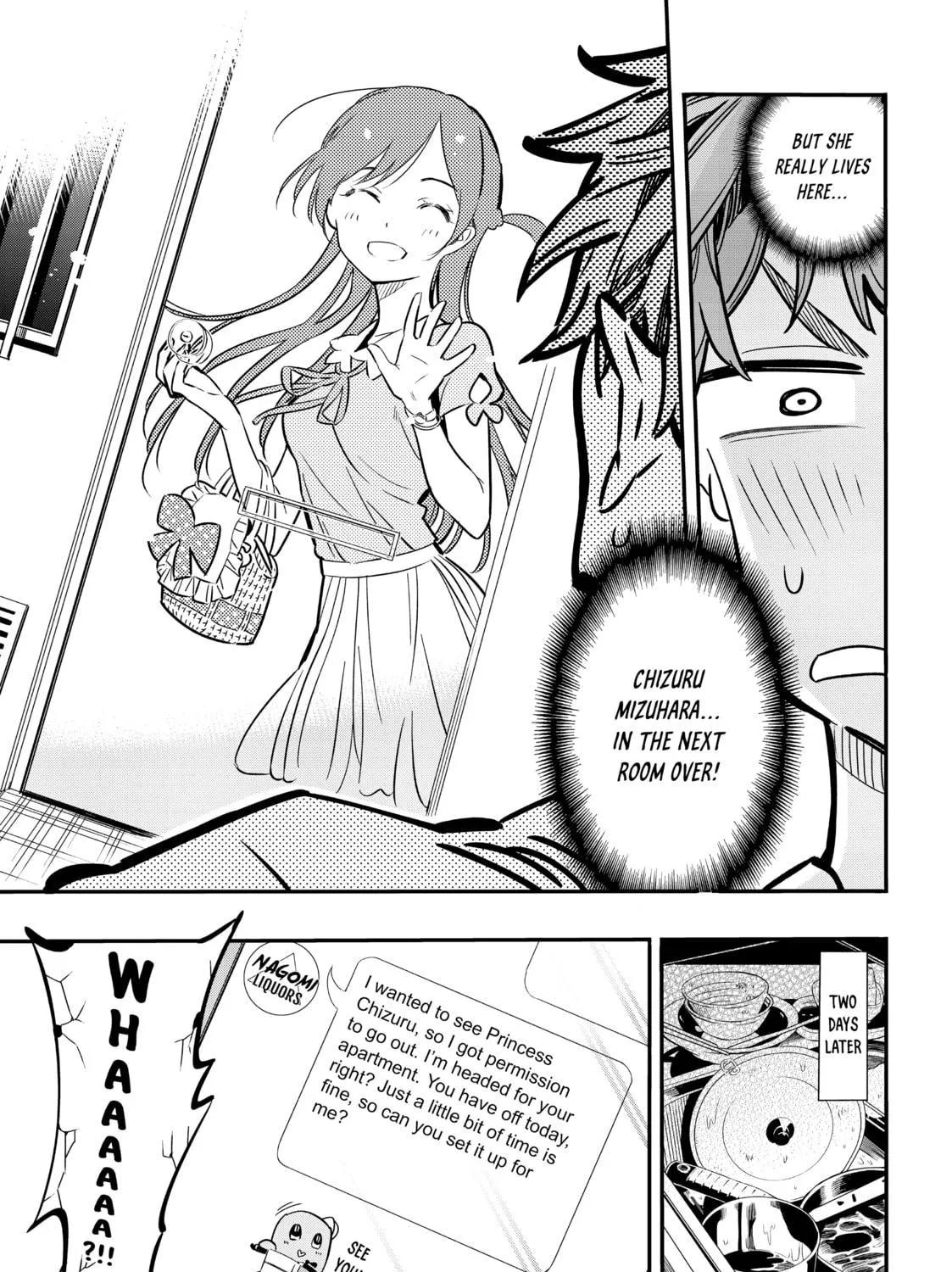 Rent-A-Girlfriend Chapter 3 page 9 - 