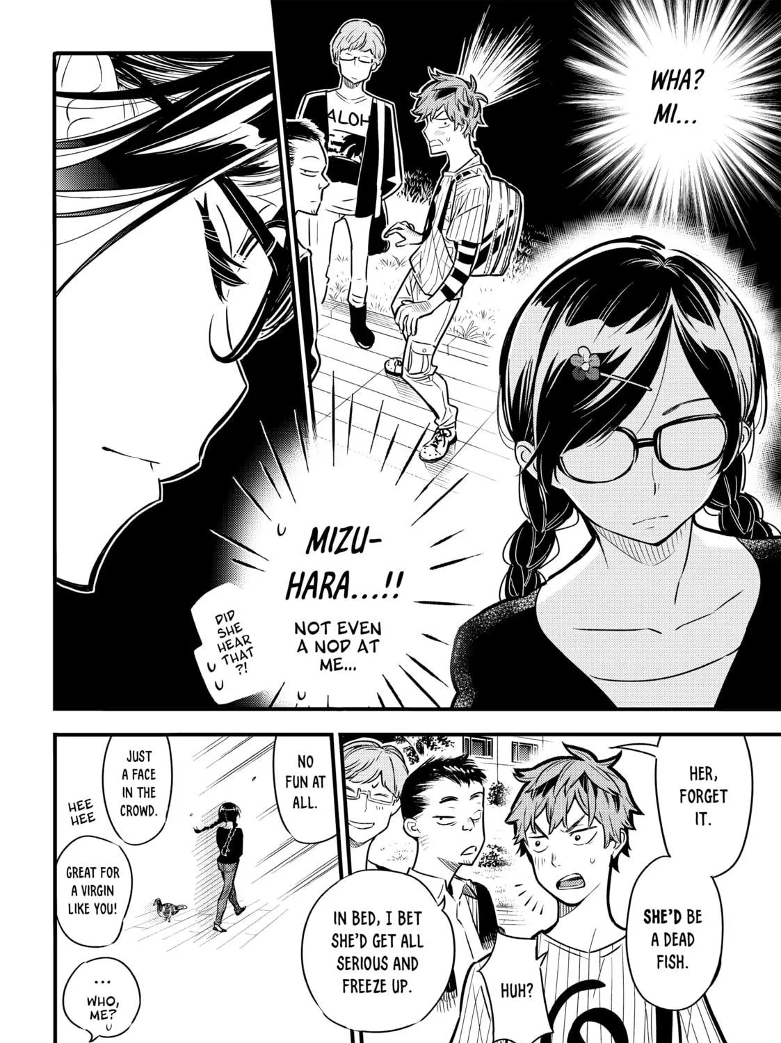Rent-A-Girlfriend Chapter 4 page 11 - 
