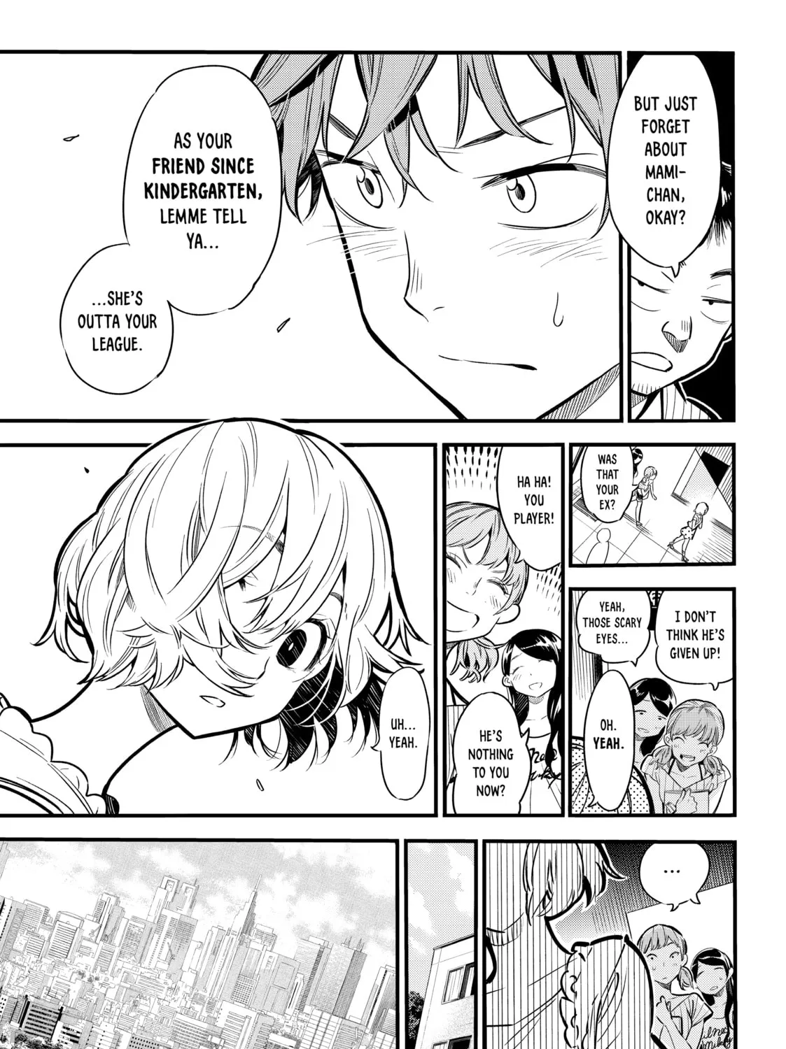 Rent-A-Girlfriend Chapter 4 page 13 - 