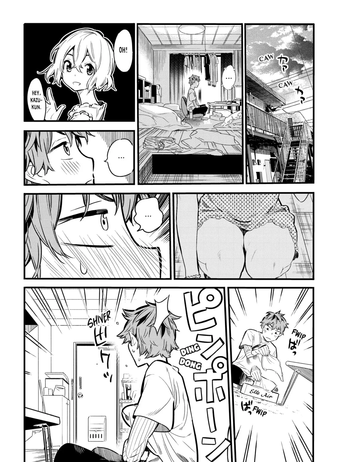 Rent-A-Girlfriend Chapter 4 page 15 - 