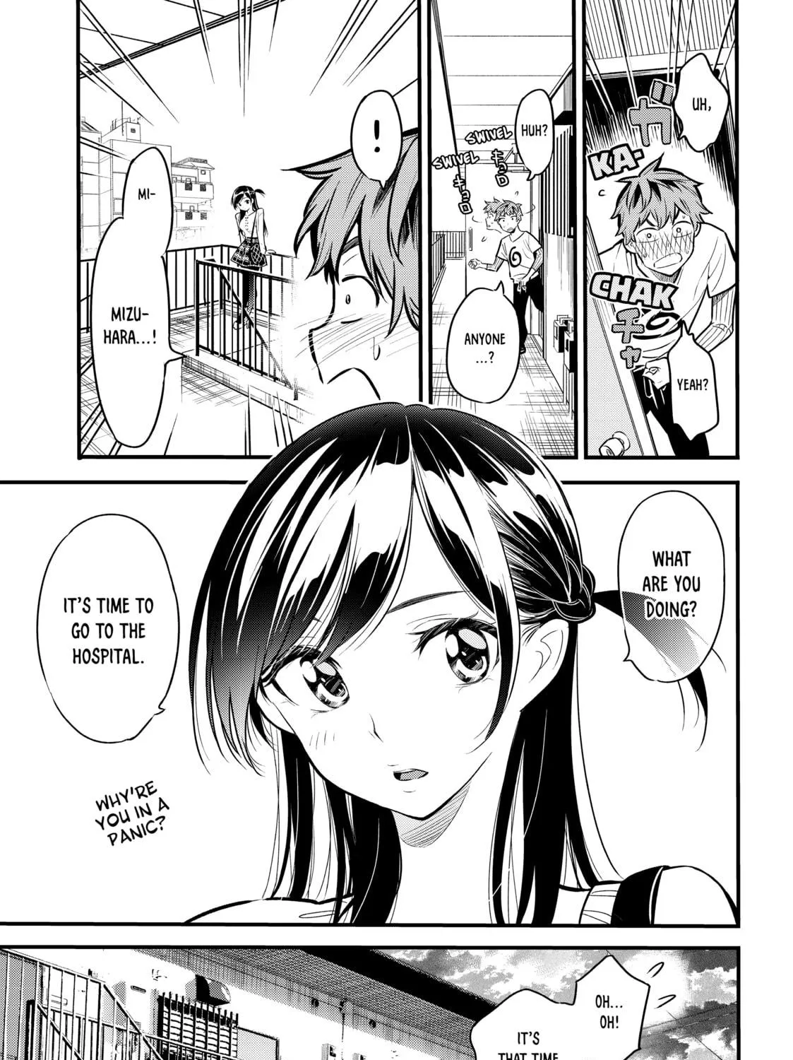 Rent-A-Girlfriend Chapter 4 page 17 - 