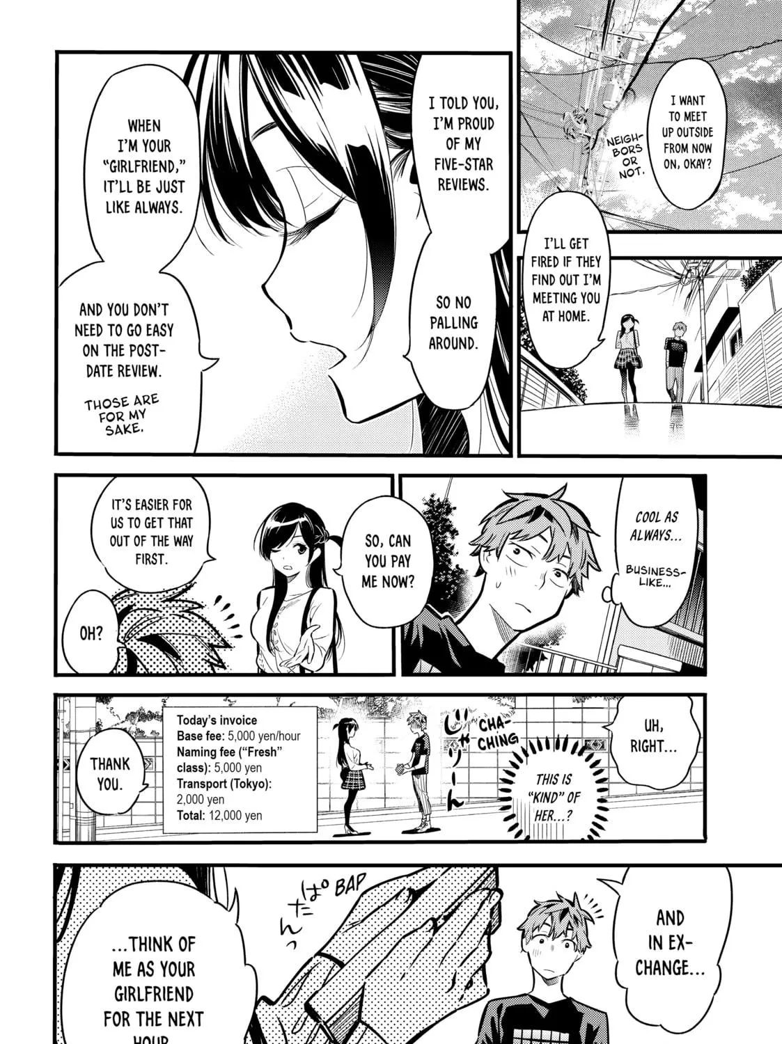 Rent-A-Girlfriend Chapter 4 page 19 - 