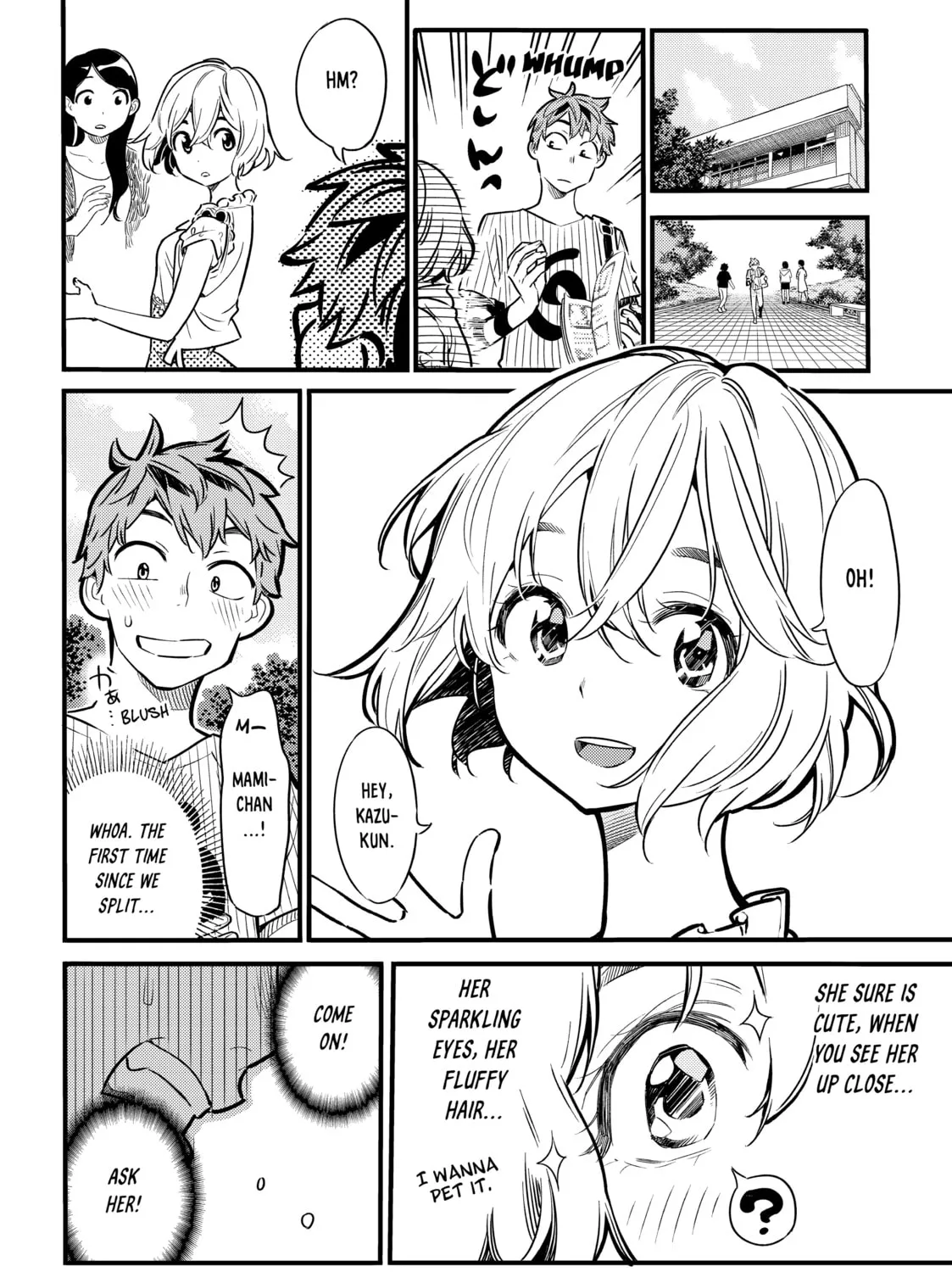 Rent-A-Girlfriend Chapter 4 page 3 - 