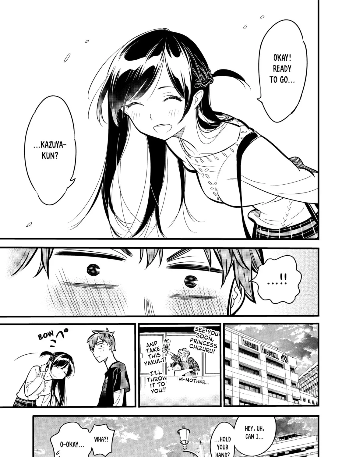 Rent-A-Girlfriend Chapter 4 page 21 - 