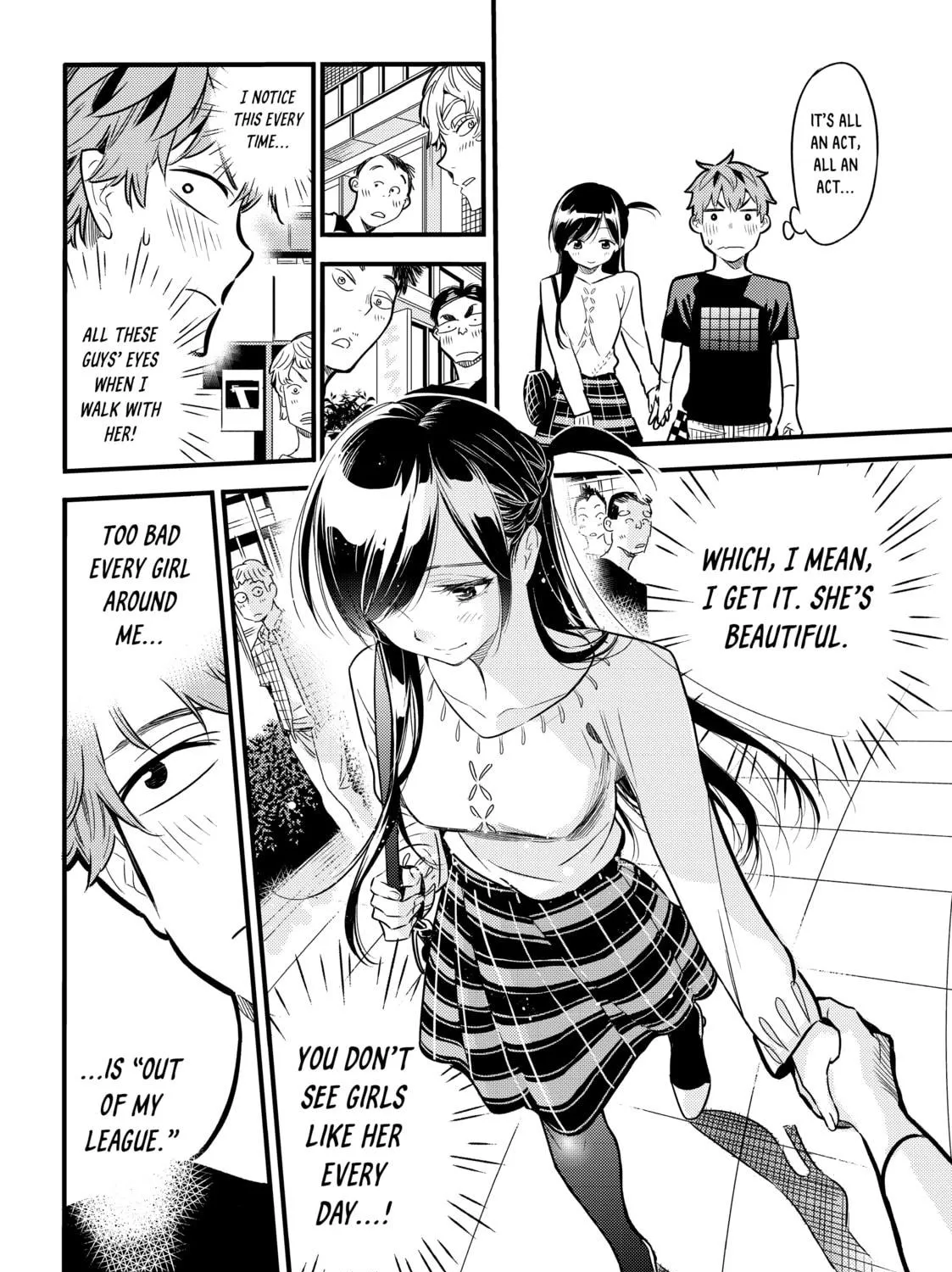 Rent-A-Girlfriend Chapter 4 page 23 - 