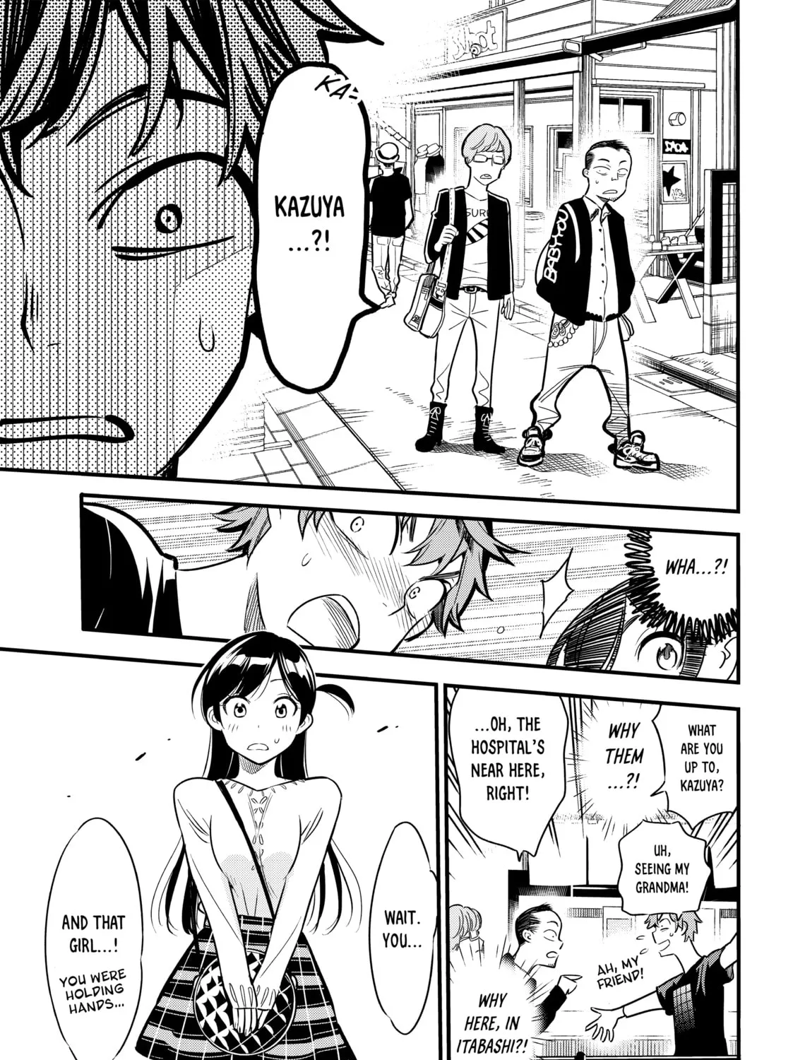 Rent-A-Girlfriend Chapter 4 page 25 - 