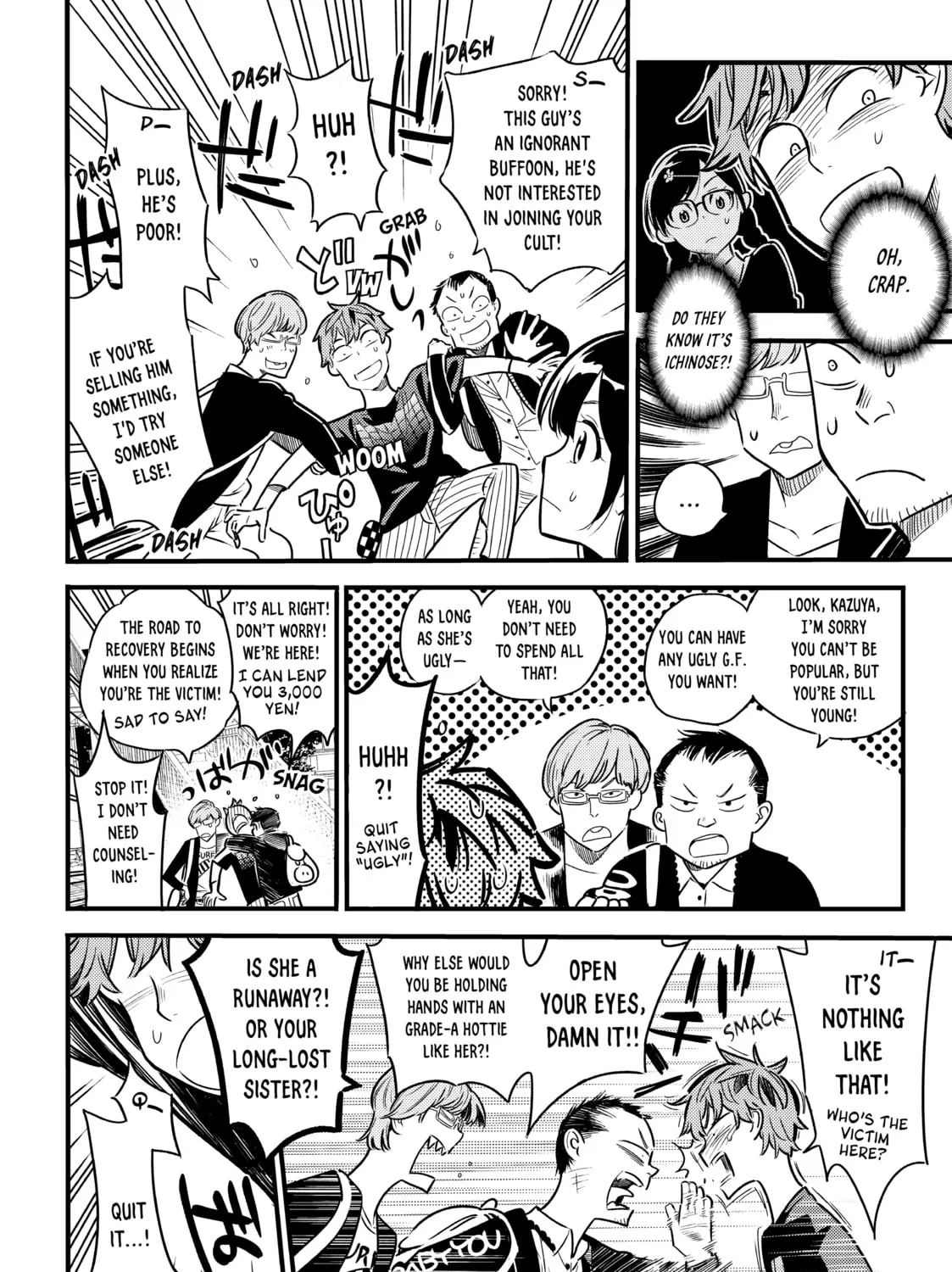 Rent-A-Girlfriend Chapter 4 page 27 - 