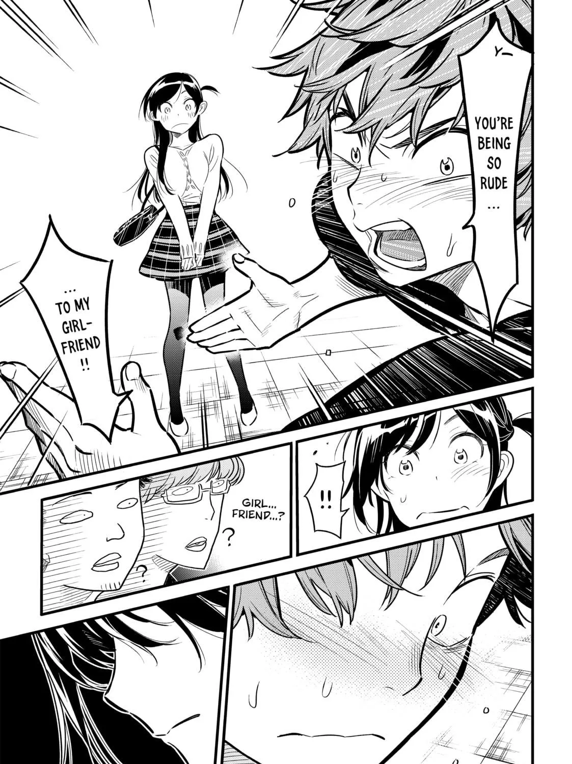 Rent-A-Girlfriend Chapter 4 page 29 - 