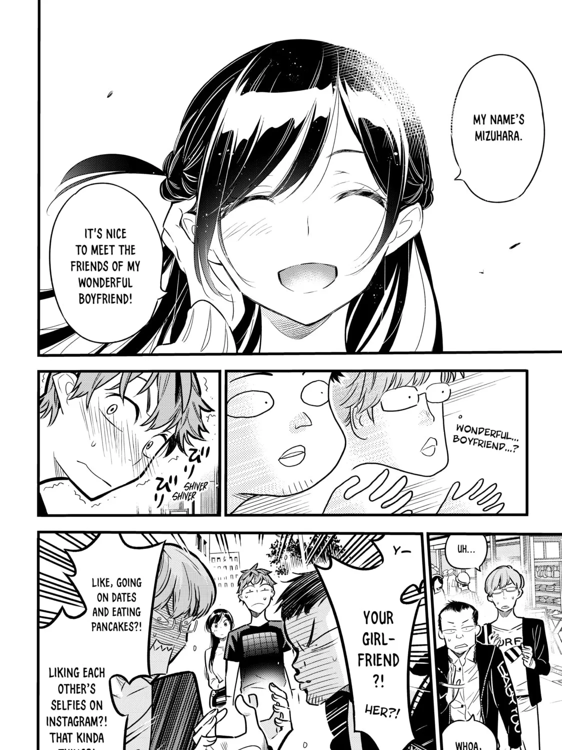 Rent-A-Girlfriend Chapter 4 page 31 - 