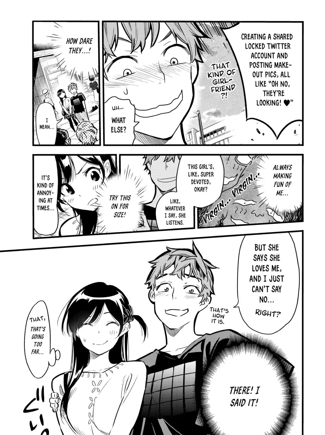 Rent-A-Girlfriend Chapter 4 page 33 - 
