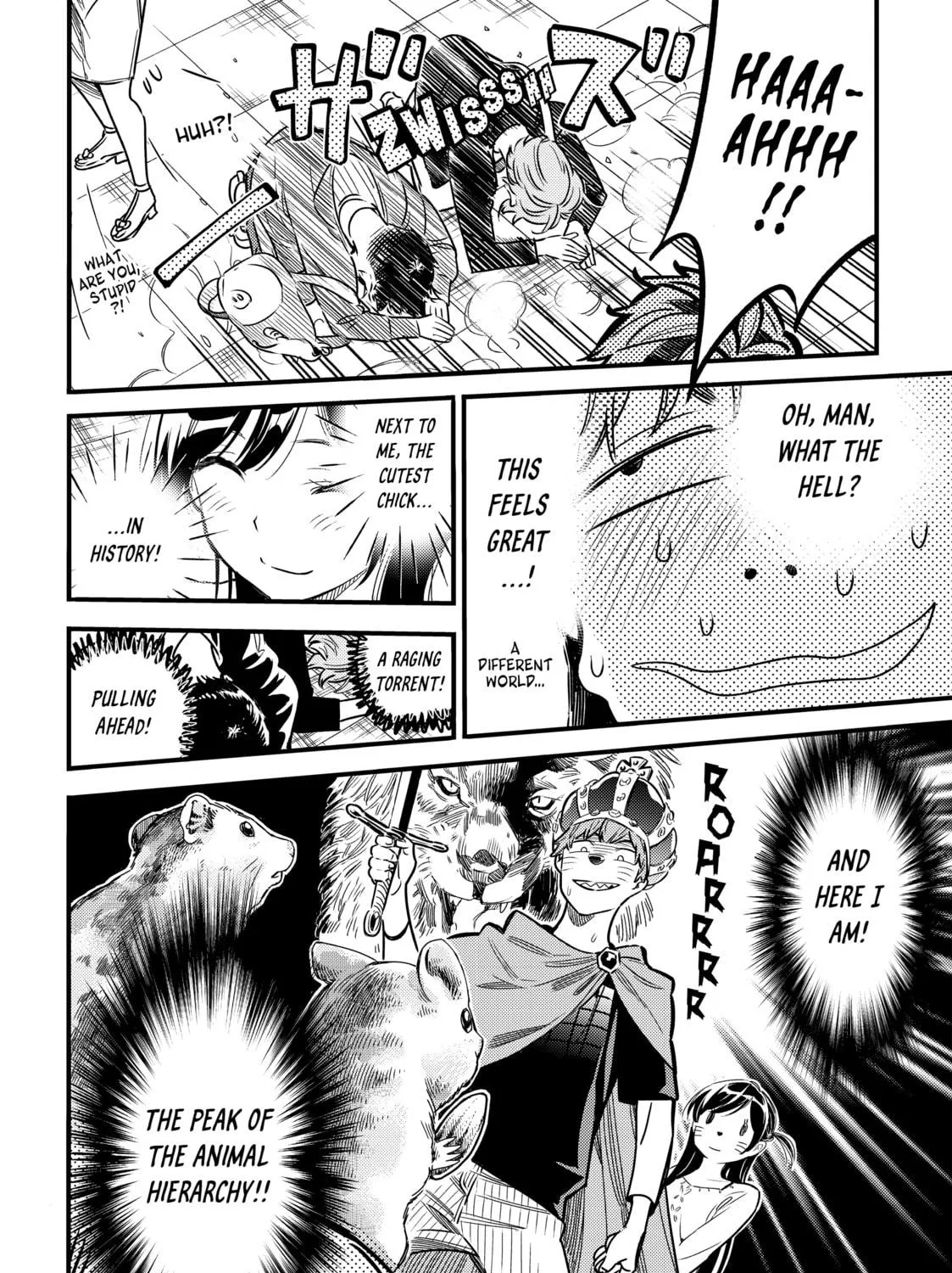 Rent-A-Girlfriend Chapter 4 page 35 - 