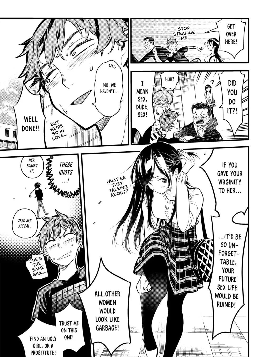 Rent-A-Girlfriend Chapter 4 page 37 - 