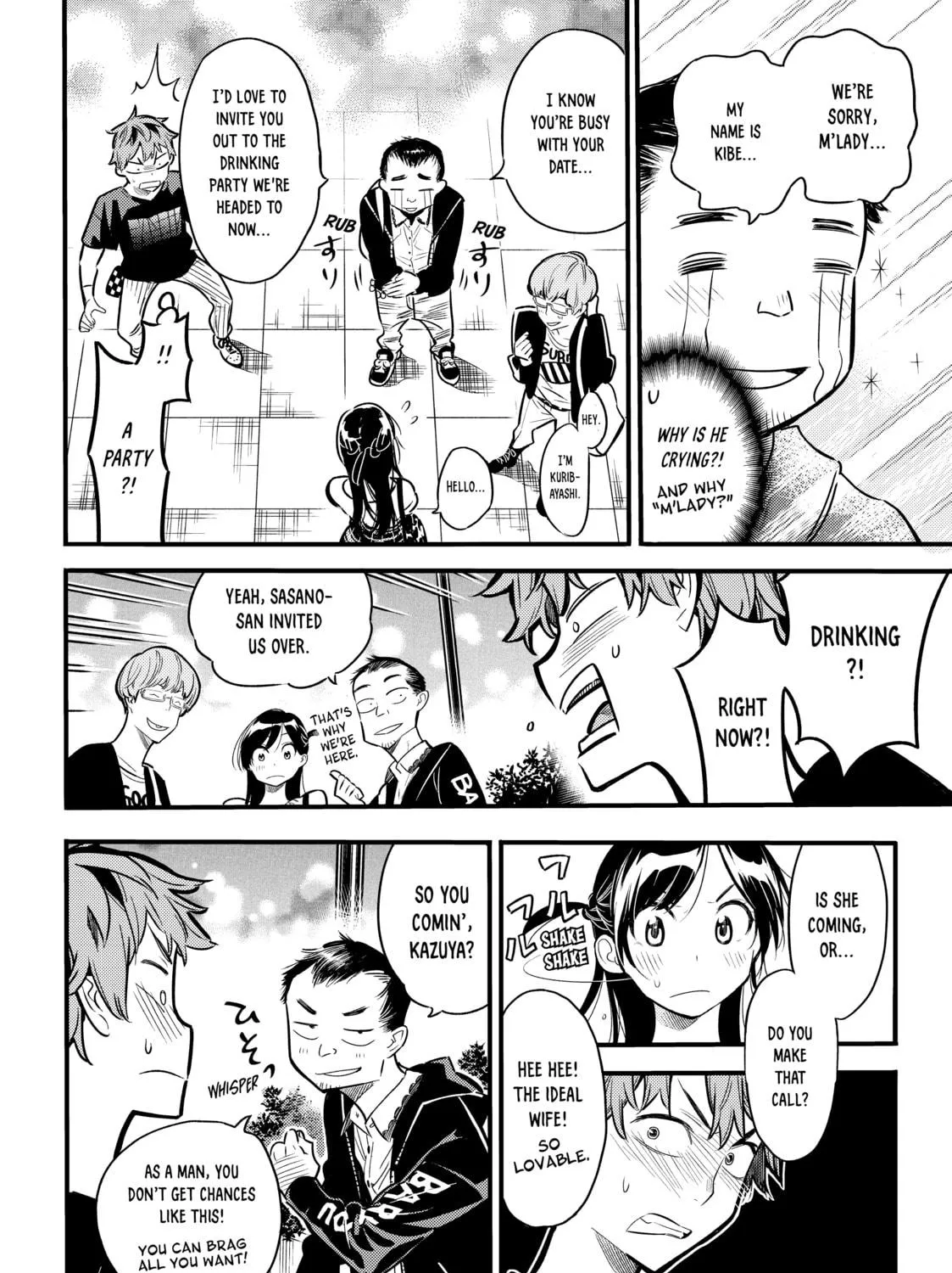Rent-A-Girlfriend Chapter 4 page 39 - 