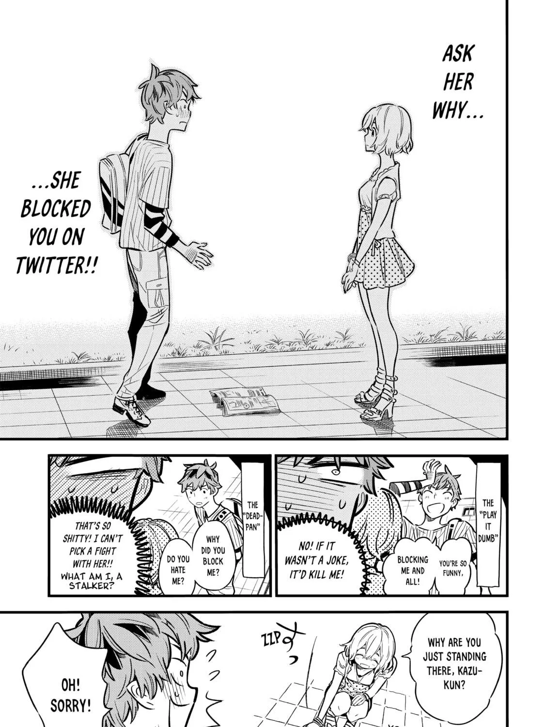 Rent-A-Girlfriend Chapter 4 page 5 - 