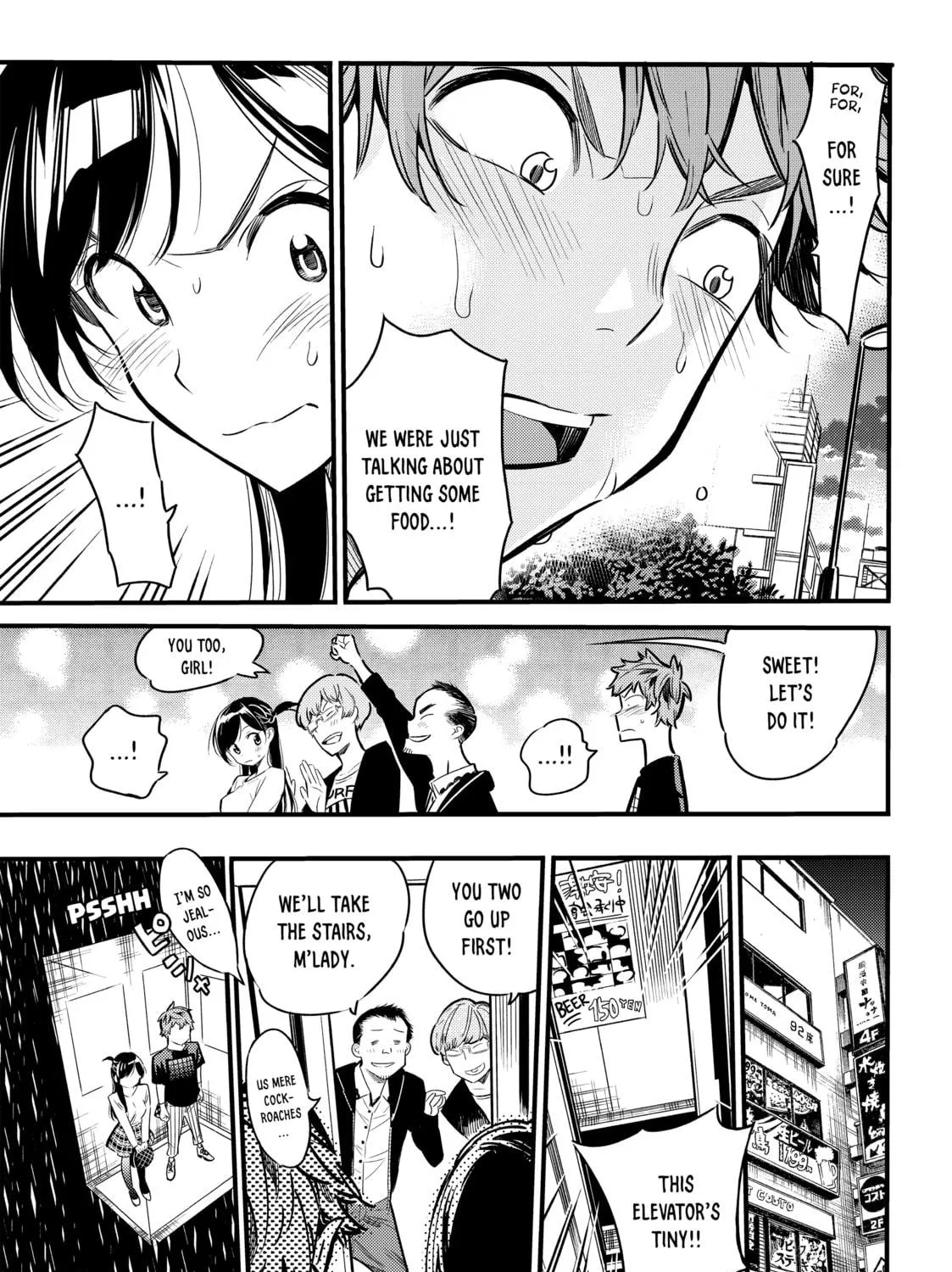 Rent-A-Girlfriend Chapter 4 page 41 - 